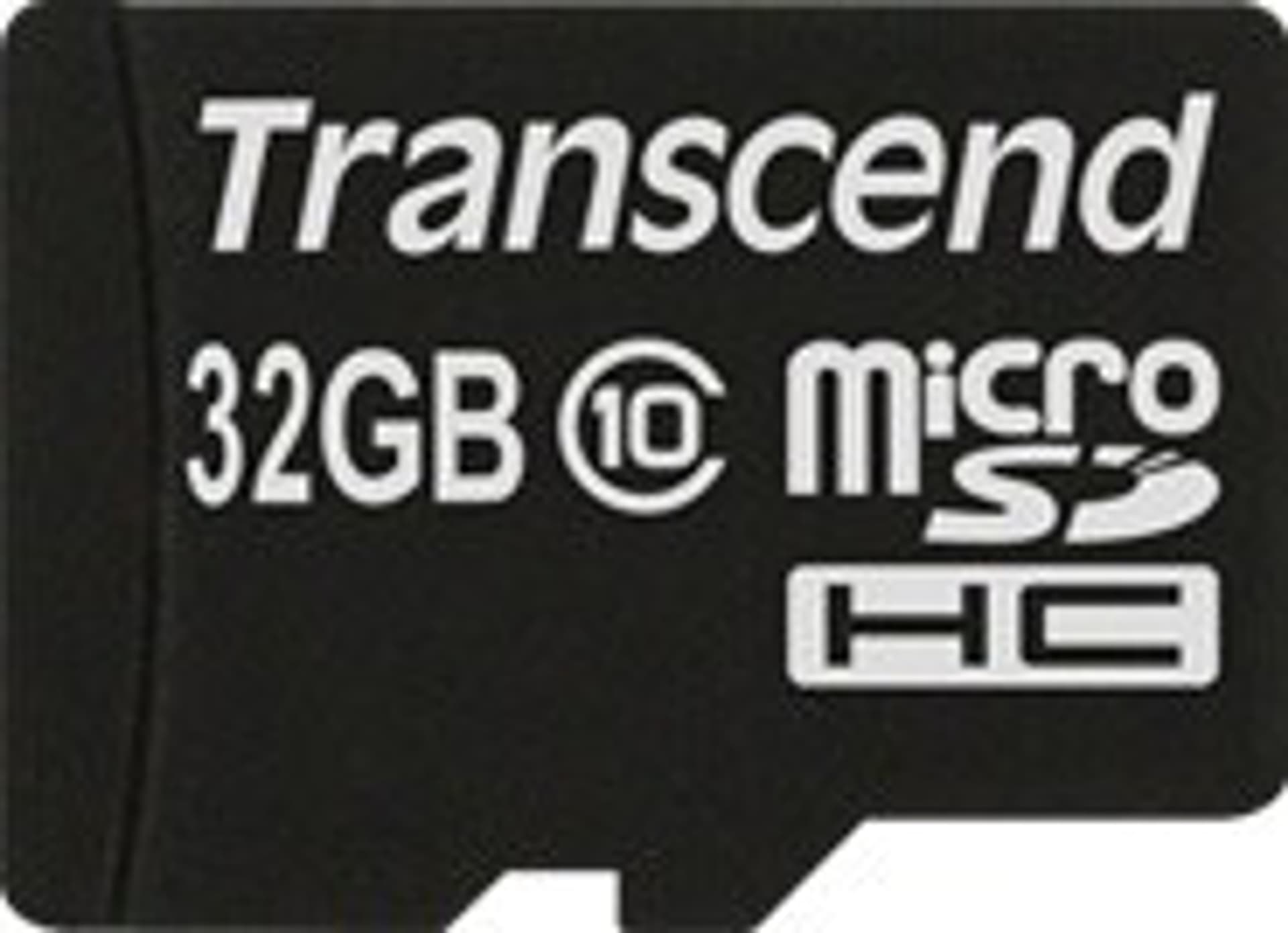 

Karta pamięci TRANSCEND microSDHC 32 GB Adapter