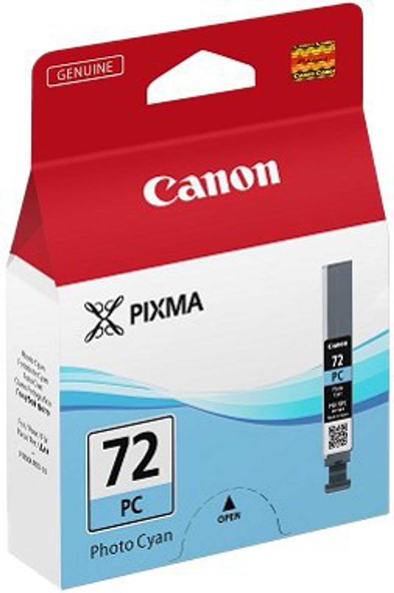 

Tusz PGI-72 Błękitny Foto 6407B001