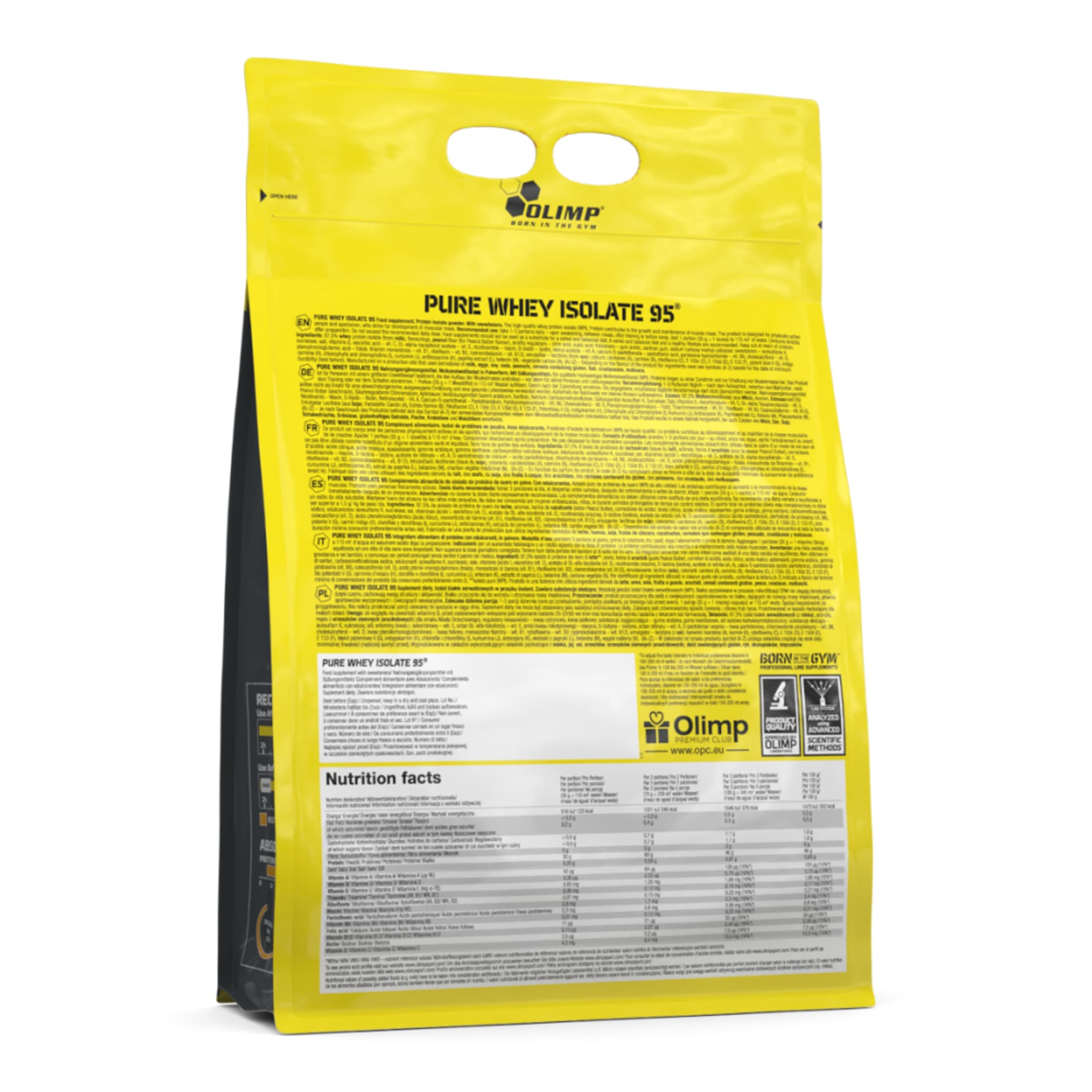 

Pure Whey Isolate 95 cherry yoghurt 1800g (worek)