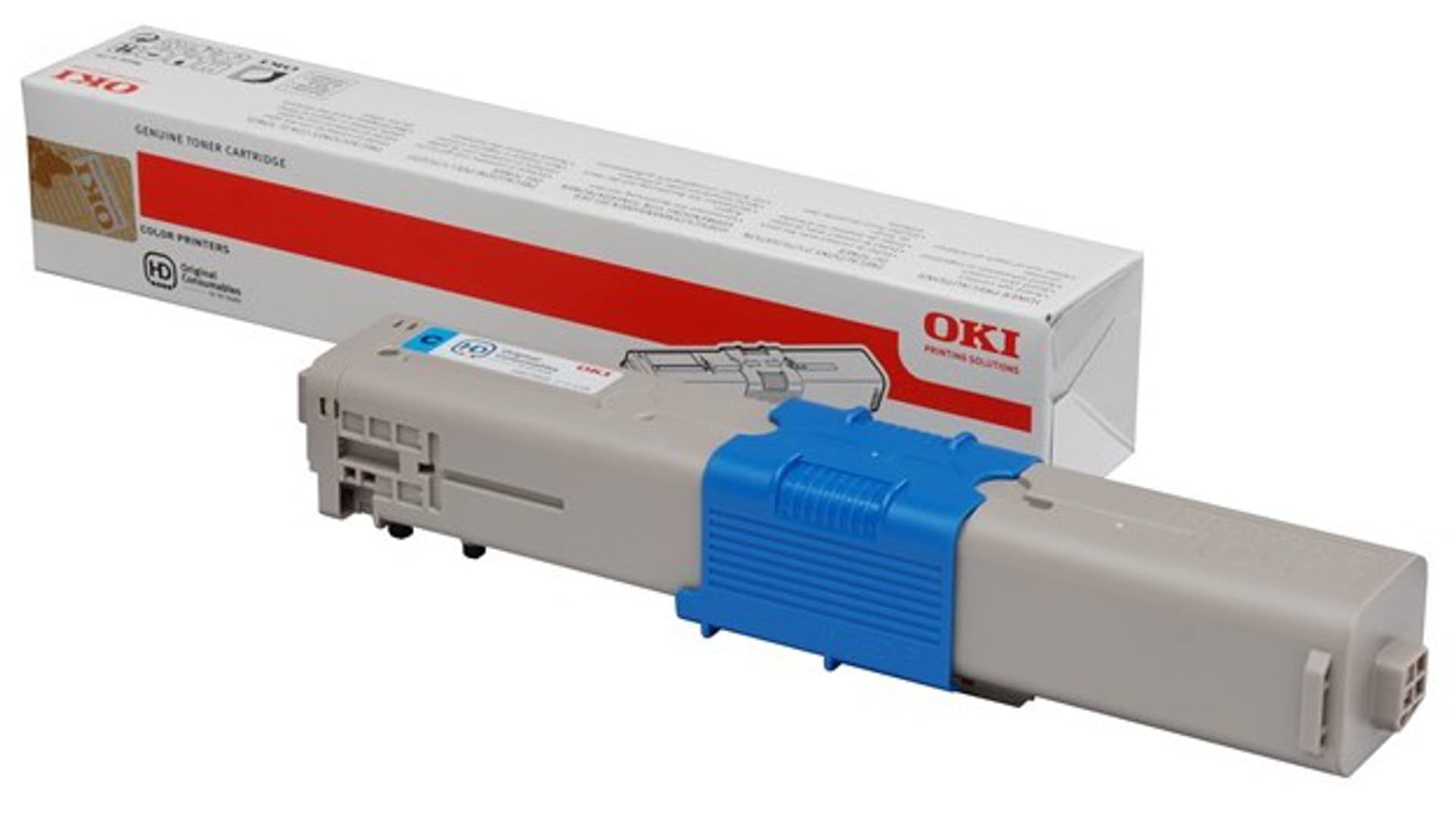 

Toner do C332/MC363 CYAN 3K 46508711