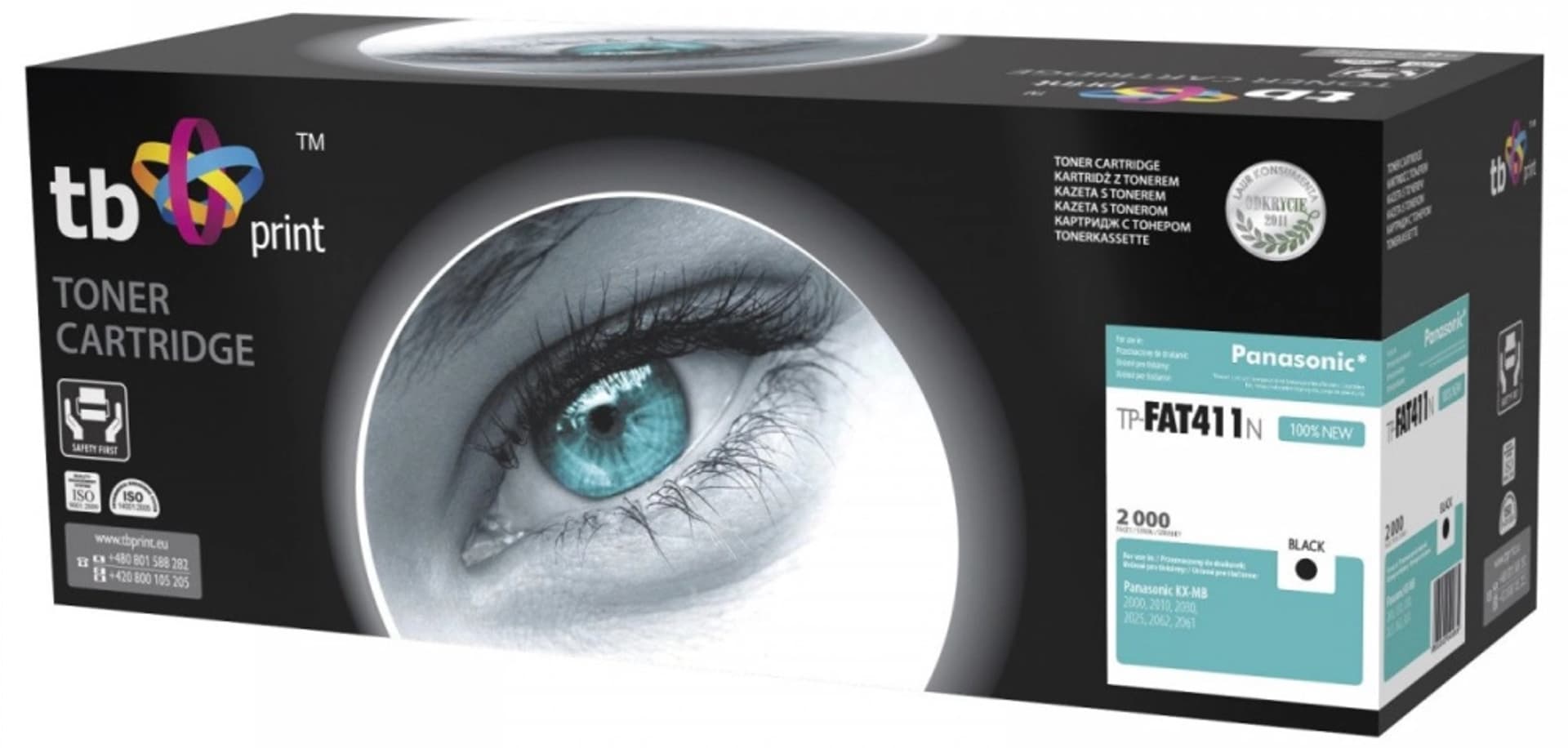 

Toner do Panasonic KX-FAT411E TP-FAT411N 100% nowy