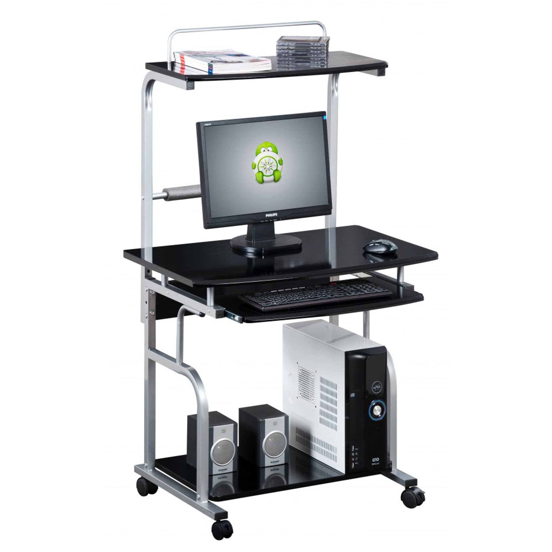 

Biurko TECHLY ICA-TB 7800BK
