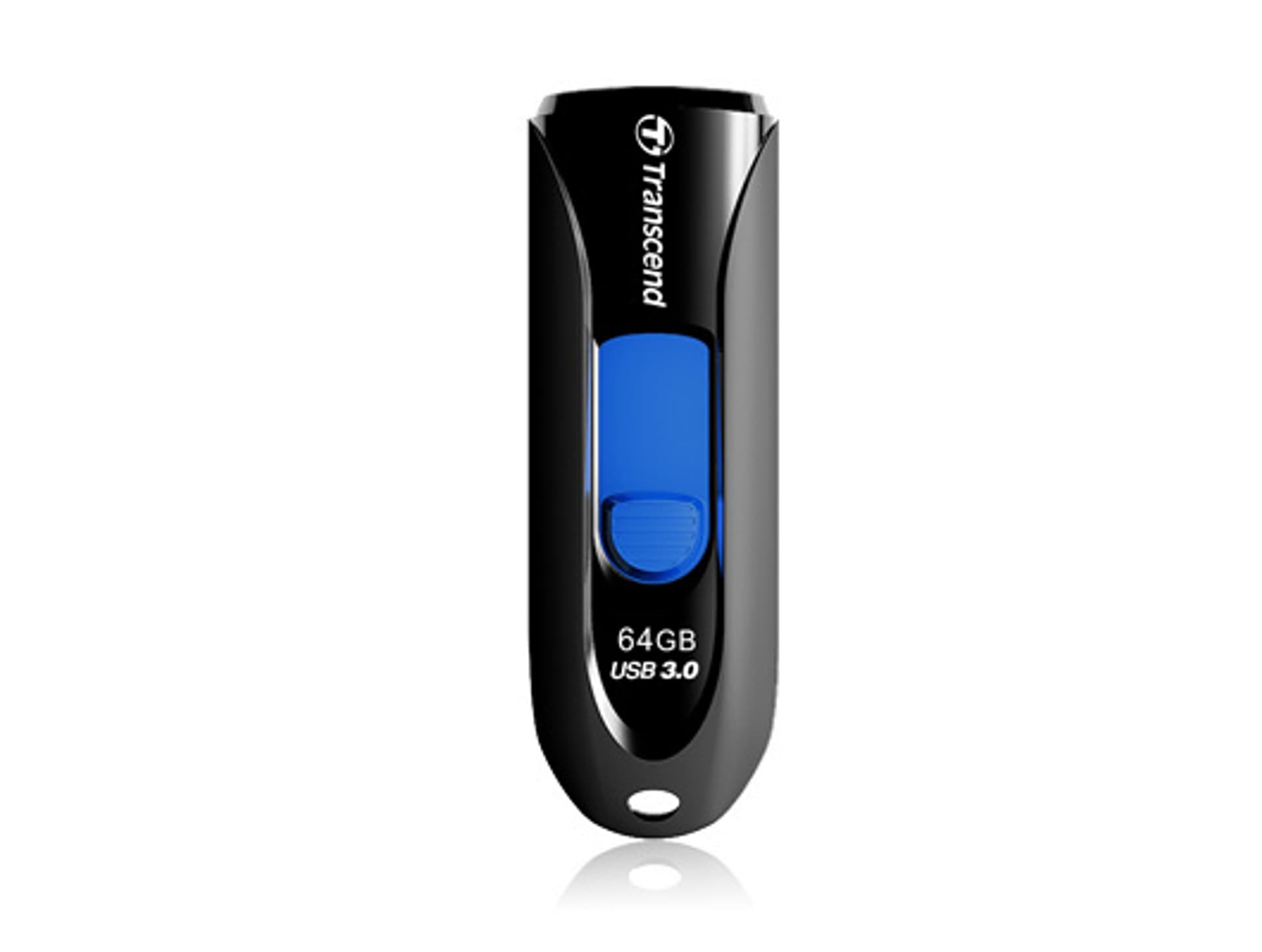 

Pendrive (Pamięć USB) TRANSCEND 16 GB USB 3.0 Czarny, Pamięć usb) transcend 16 gb usb 3.0 czarn