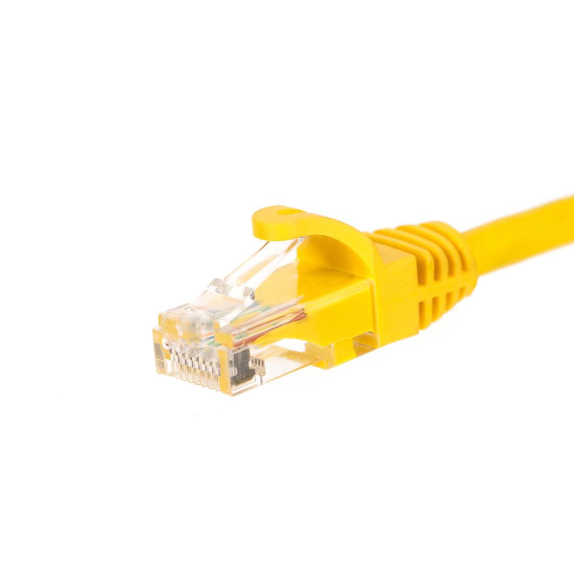 

NETRACK CAT6 UTP 3 m Żółty 3 Patchcord