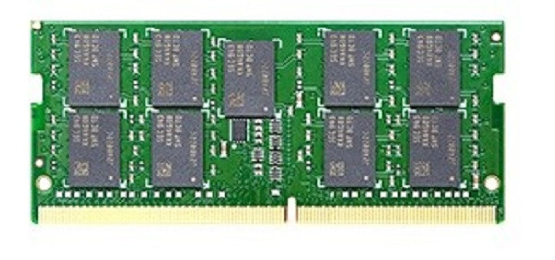 

Pamięć DDR4 4GB ECC SODIMM D4ES01-4G Unbuffered