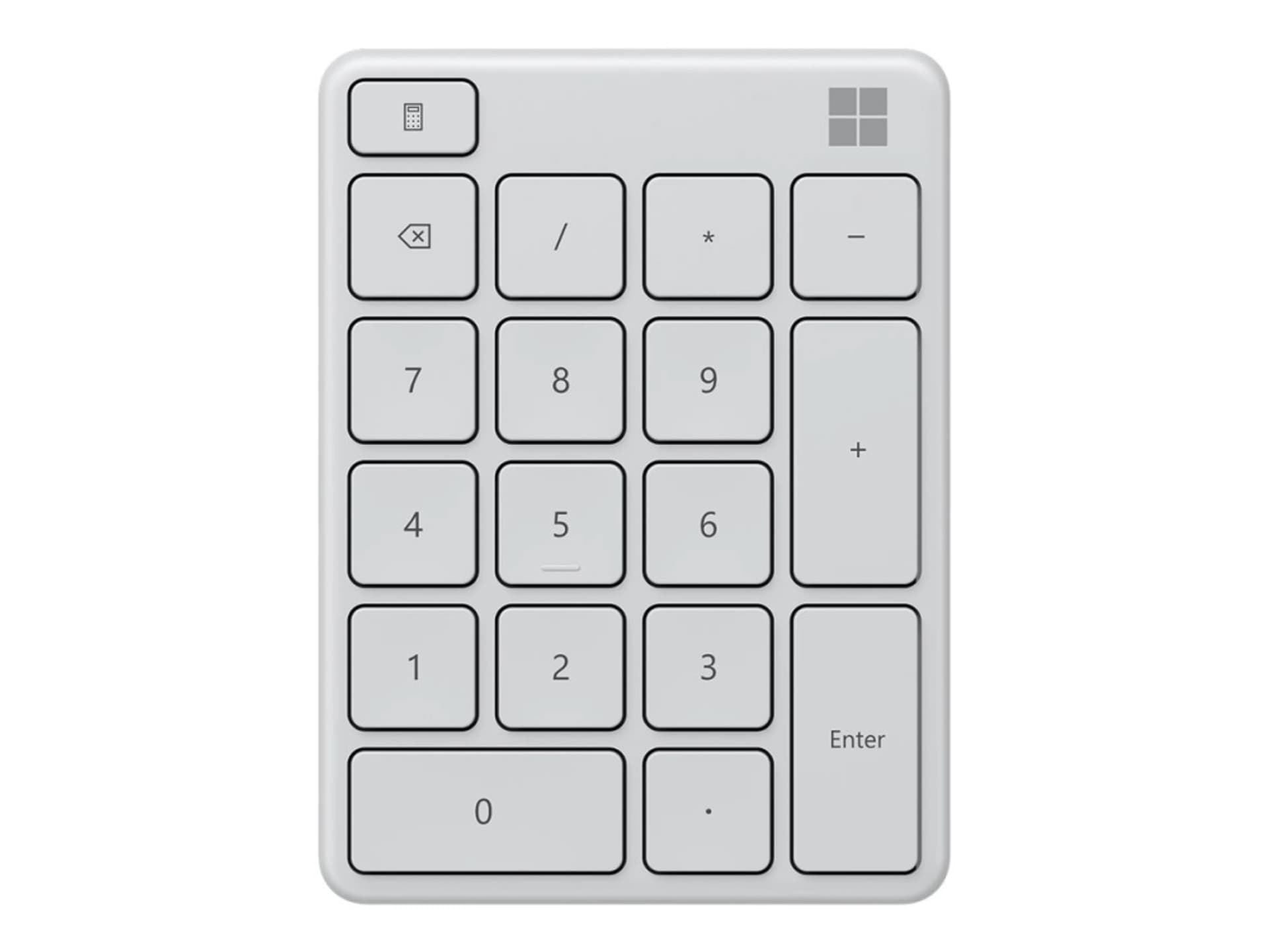 

MS Number Pad Glacier 23O-00026