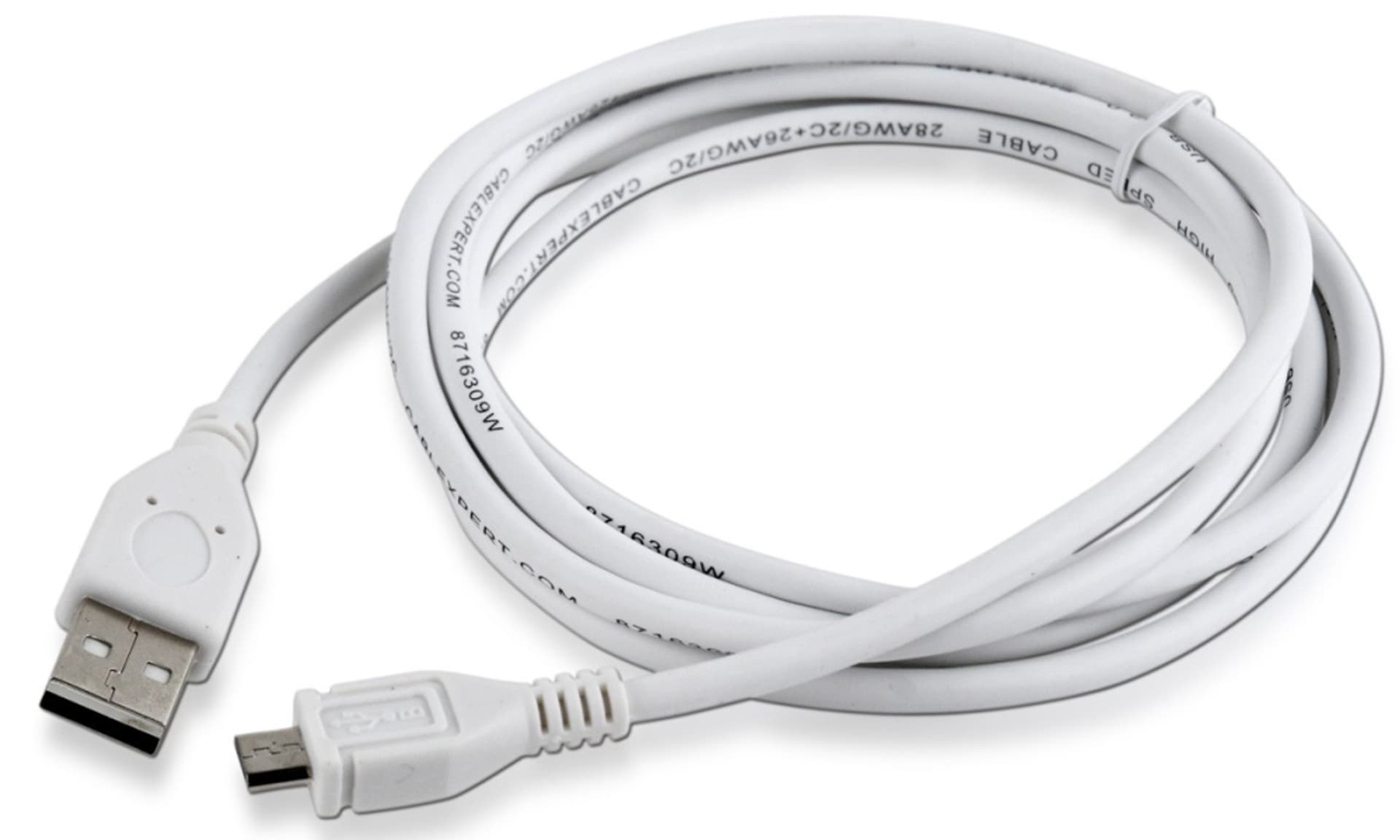 

Cablexpert Micro-USB cable 1.8 m