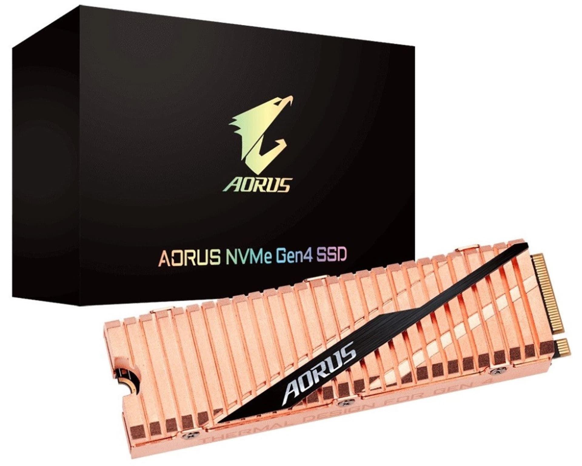 

Dysk SSD GIGABYTE Aorus M.2 2280″ 2 TB PCI Express 5000MB/s 4400MS/s