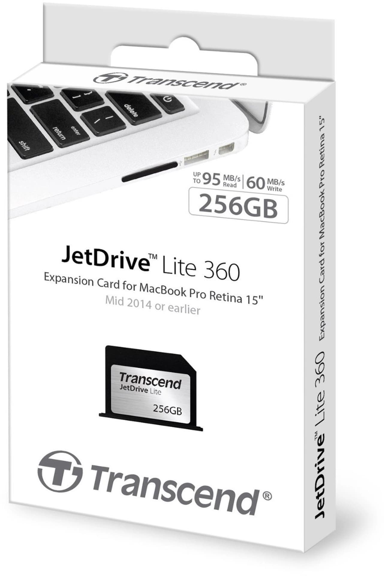 

Karta pamięci TRANSCEND 256 GB