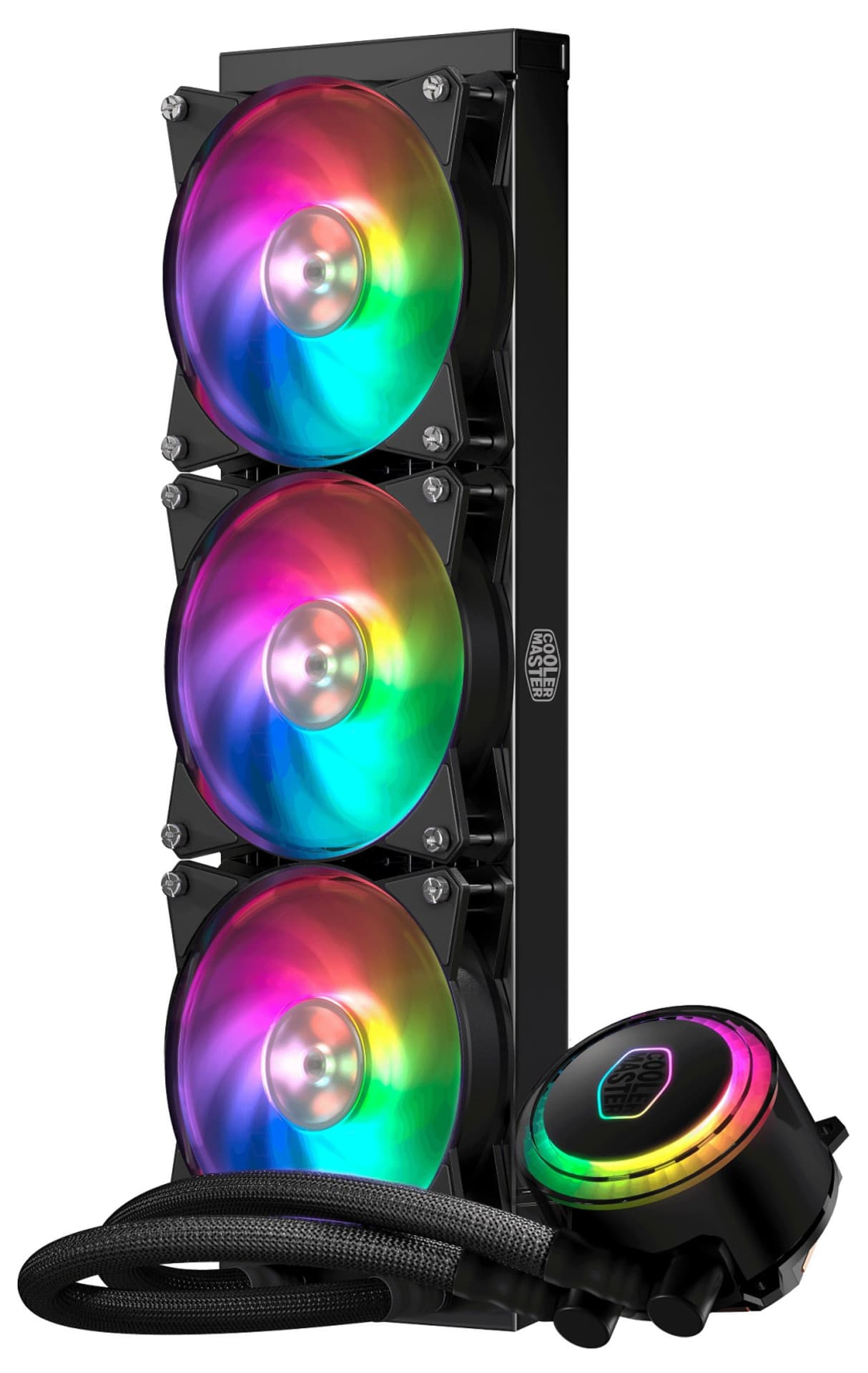 

Chłodzenie wodne COOLER MASTER MasterLiquid ML360R RGB MLX-D36M-A20PC-R1