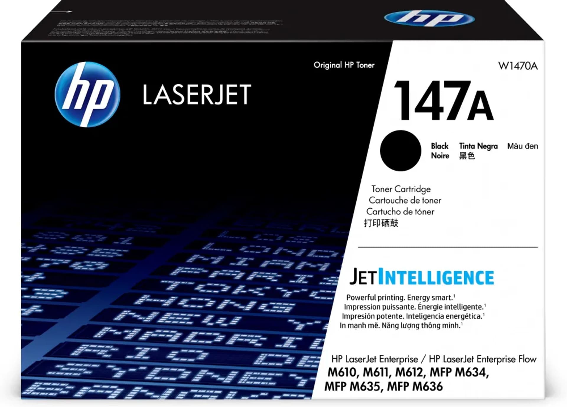 

HP oryginalny toner W1470A, black, HP 147A, HP