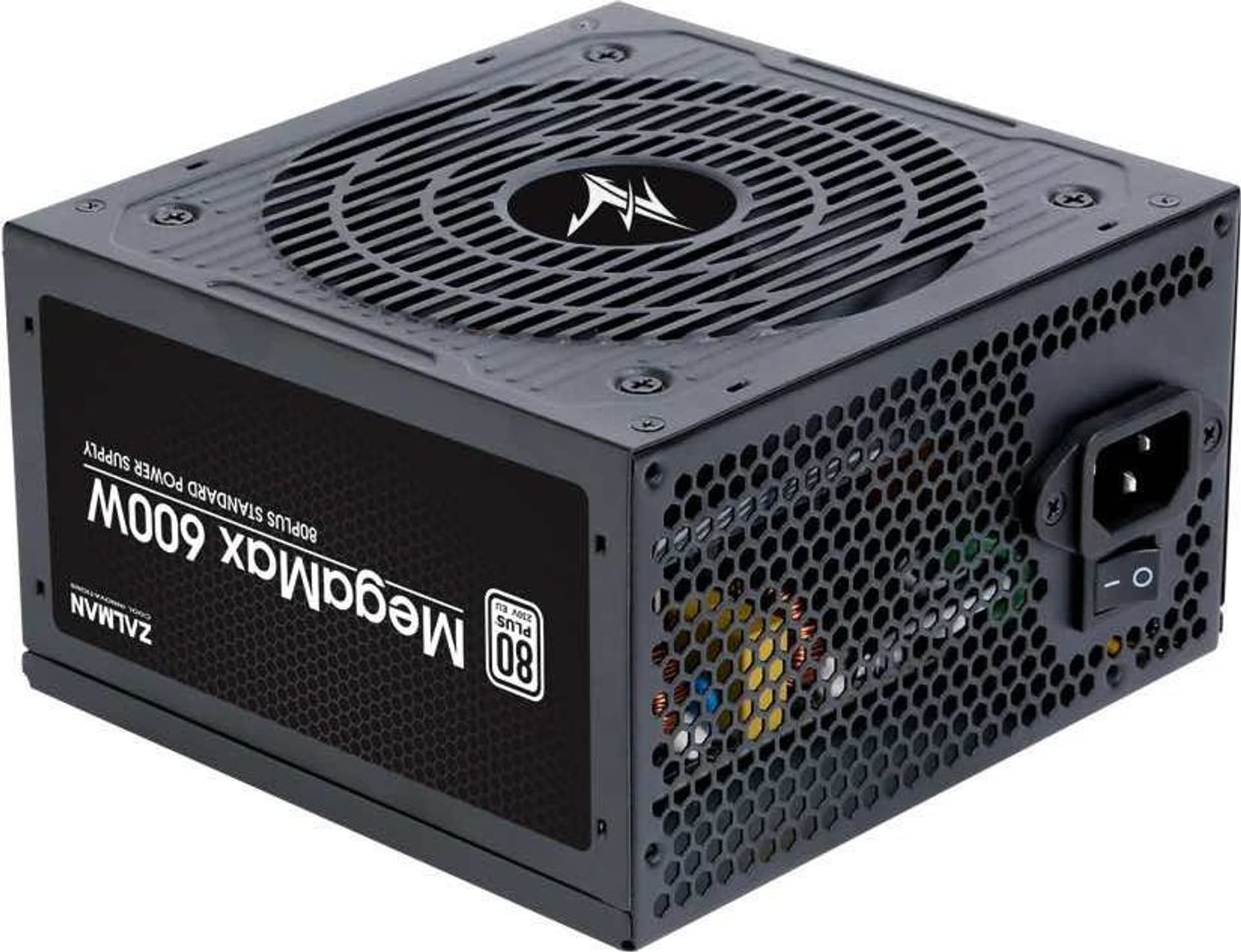 

Zasilacz PC ZALMAN 600W ZM600-TXII