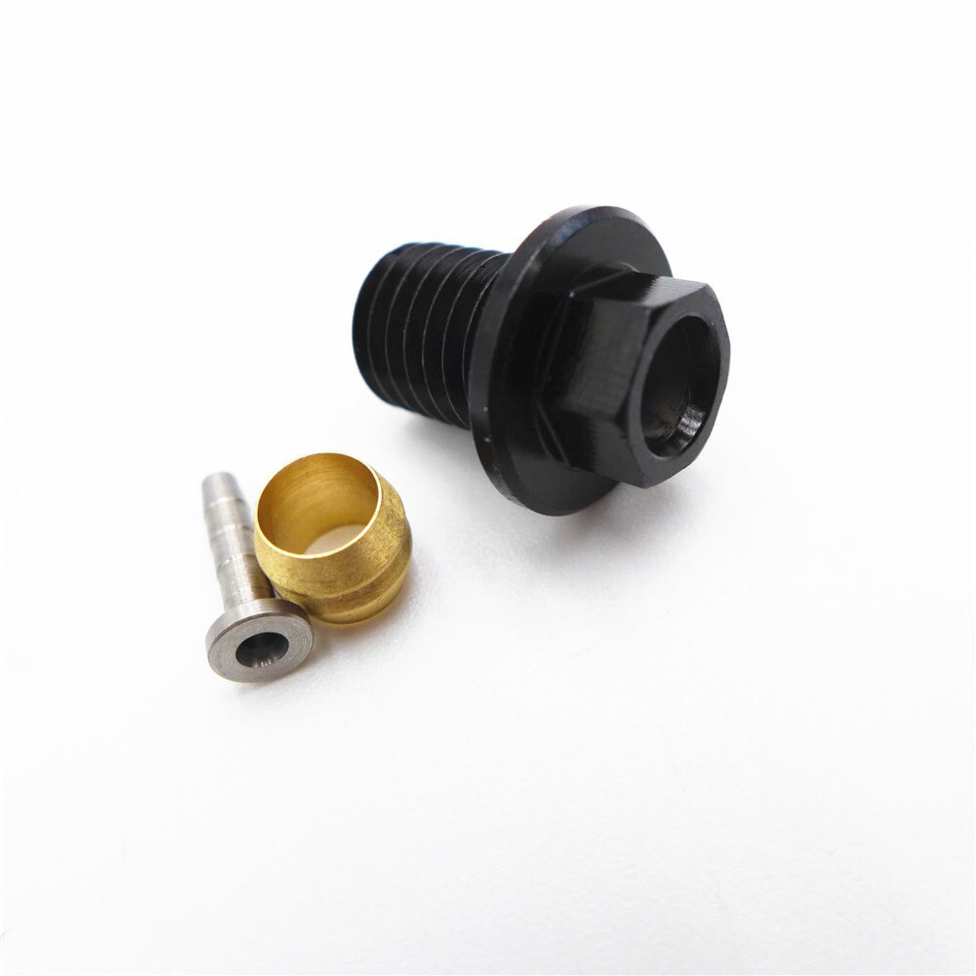 

Zestaw przyłączeniowy (śruba) do montażu przew. hydr. Shimano ST-R9120, Śruba) do montażu przew. hydr. shimano st-r912