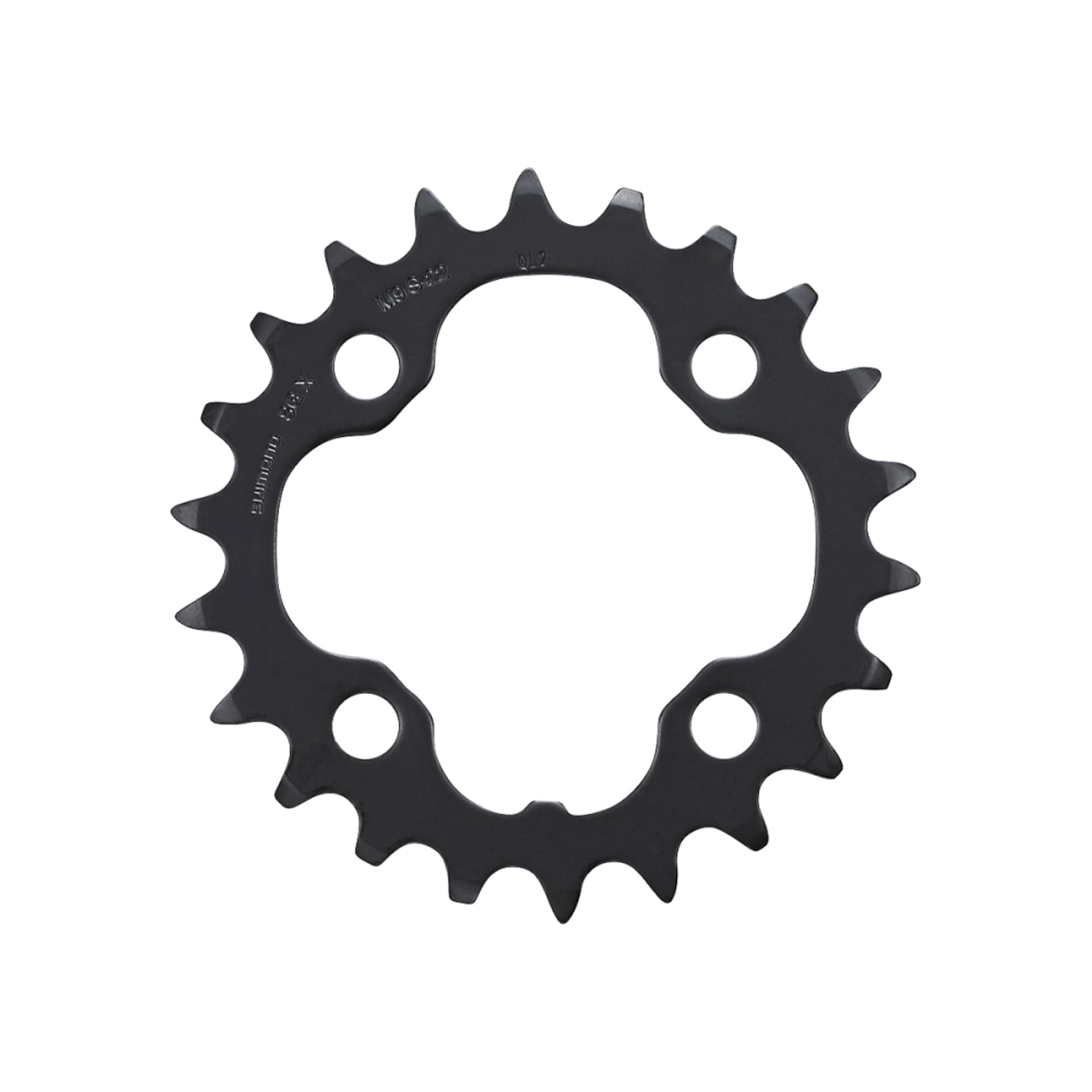 

Zębatka rowerowa przednia Shimano Deore FC-T590 22T