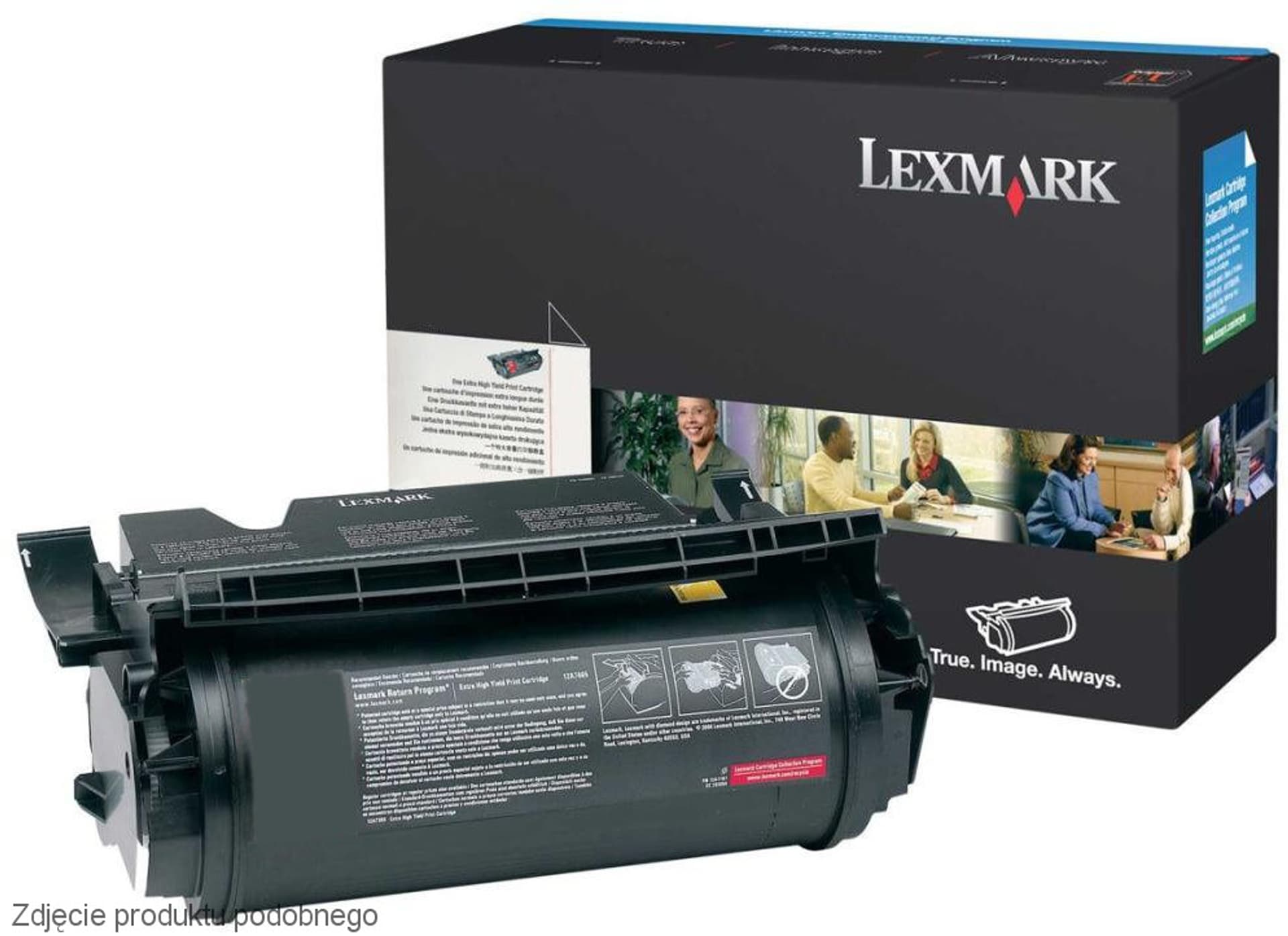 

Kaseta z tonerem LEXMARK 0X654X31E