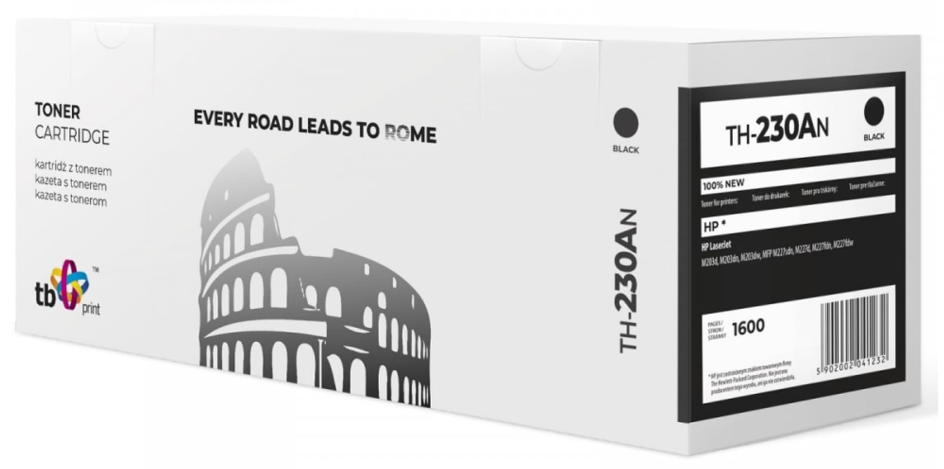 

Toner do HP LJ M203d BK TH-230AN 100% nowy