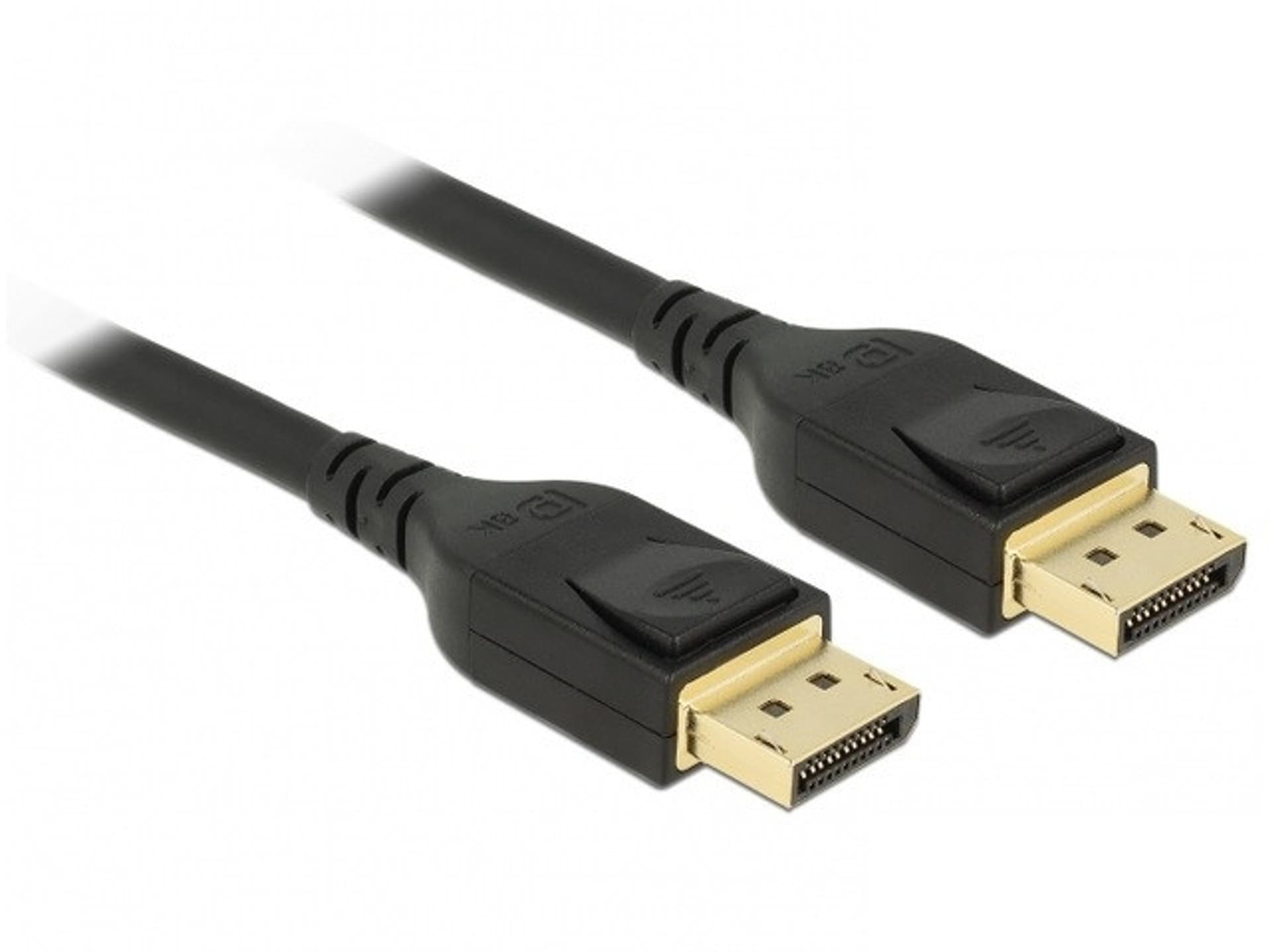 

Kabel Displayport -> Displayport 8K 5m czarny