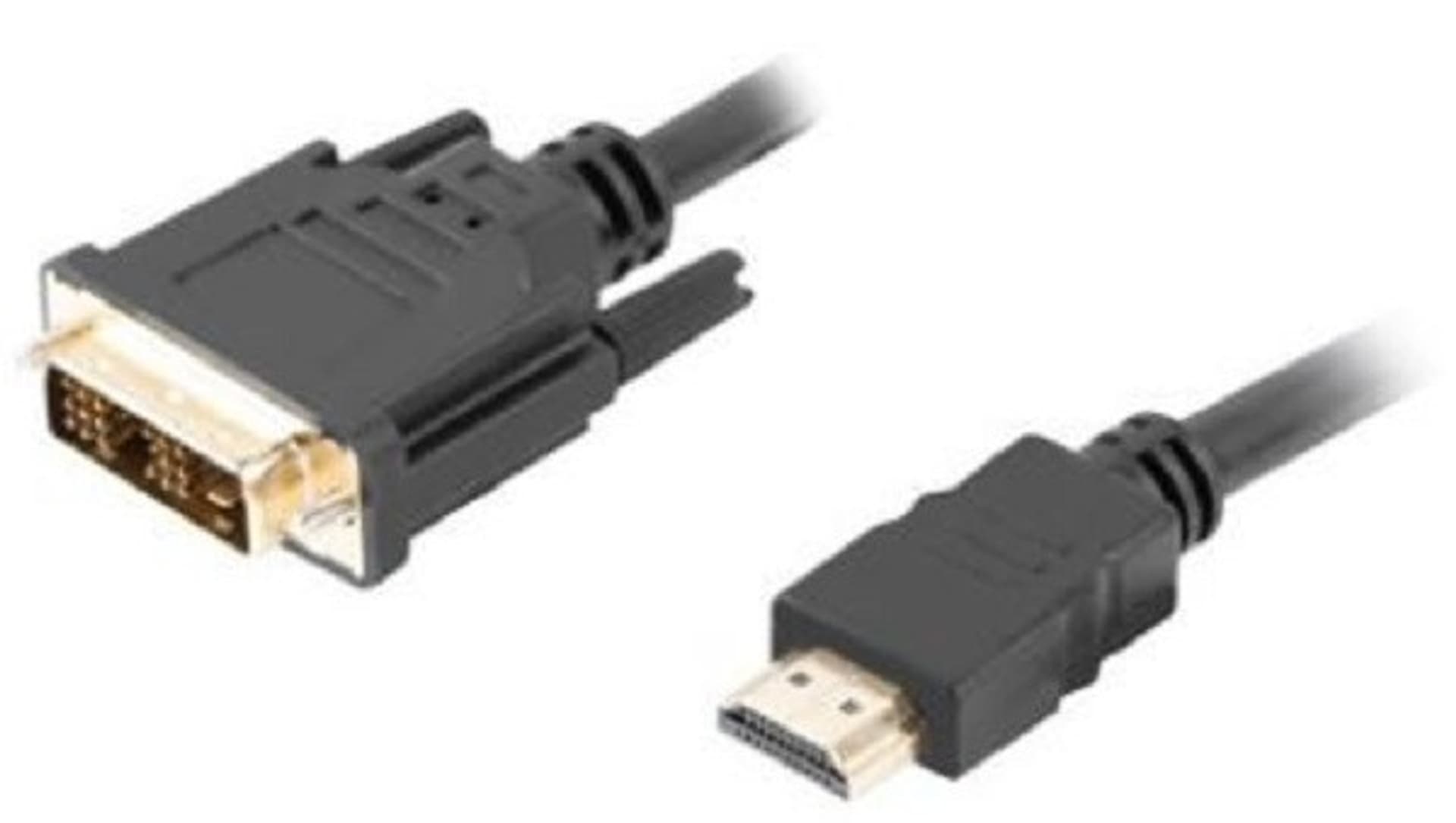 

Kabel HDMI(M)-DVI-D(M) 7.5 M czarny, M) 7.5 m czarn