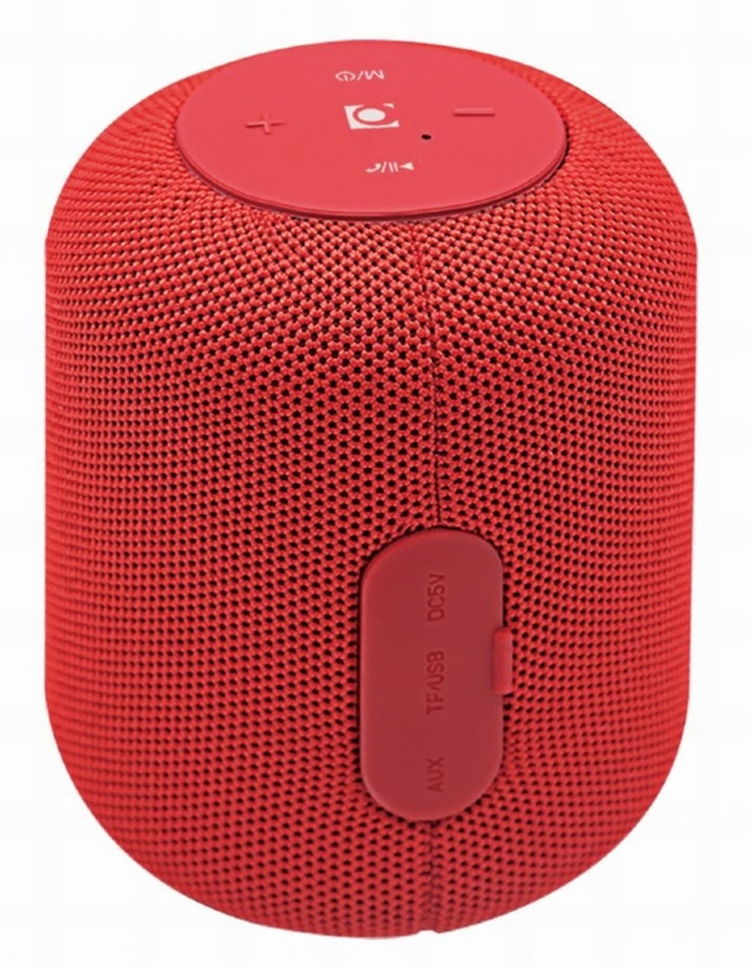 

Głośnik na bluetooth z radiem Czerwony