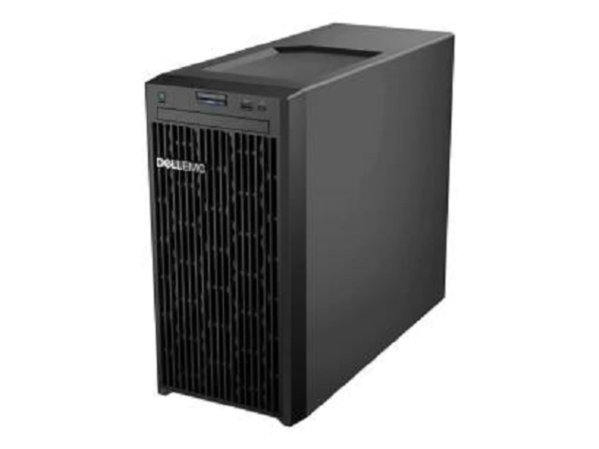 

Serwer DELL PowerEdge T150 + Windows Server 2022 Essentials (E-2314 /16GB /480 GB )