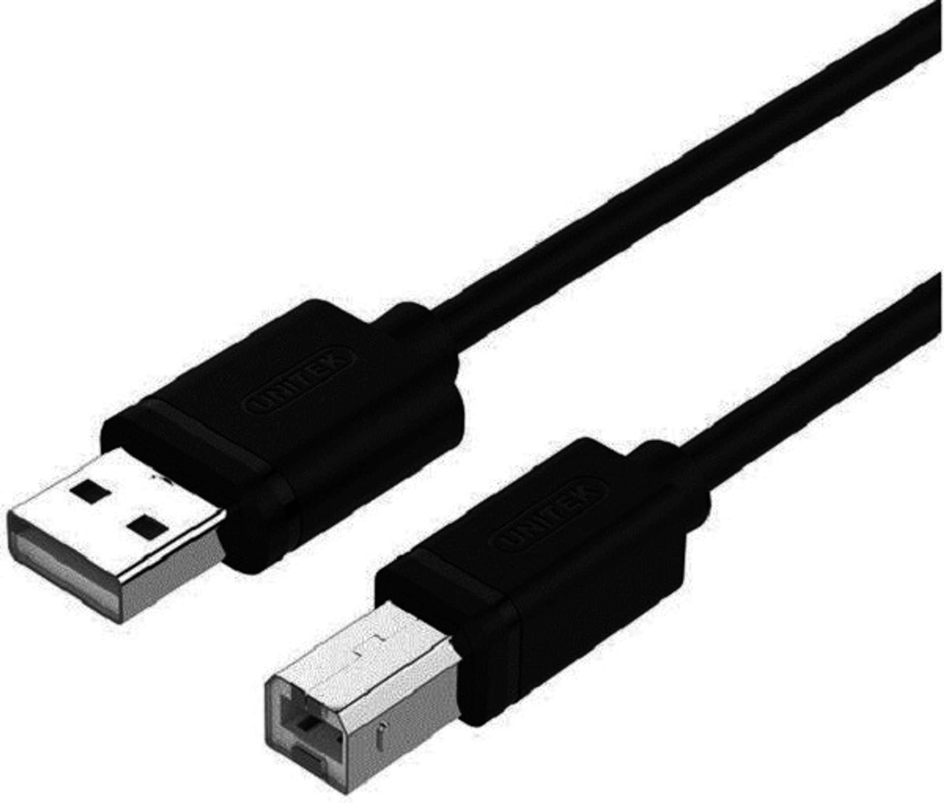 

Kabel USB UNITEK USB 2.0 typ B 1