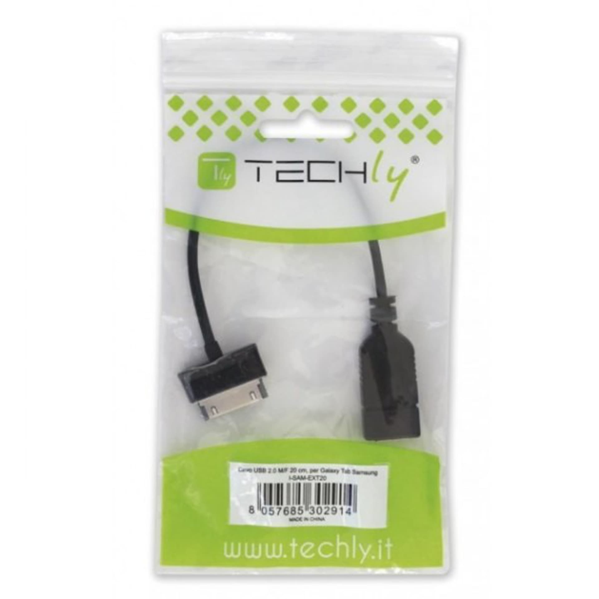 

Kabel USB TECHLY Samsung 30-pin (wtyk) 1.2