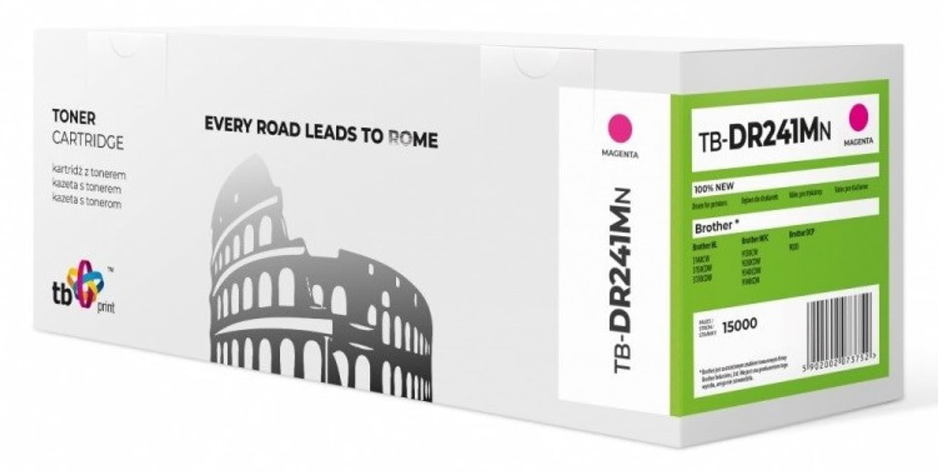 

Bęben do Brother DR241 TB-DR241MN MA 100% nowy