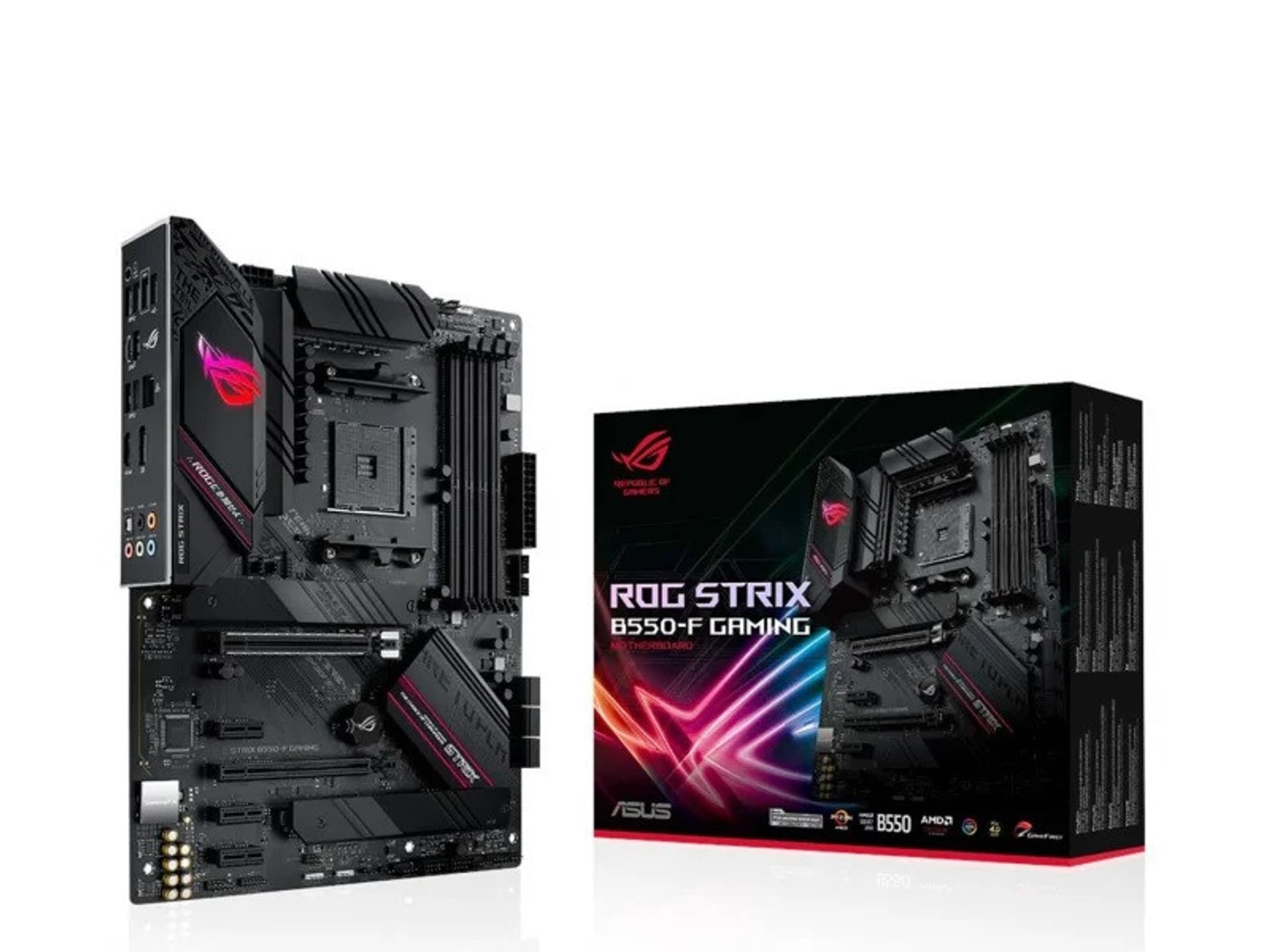 

Płyta główna ASUS ROG Strix B550-F GAMING Socket AM4 ATX