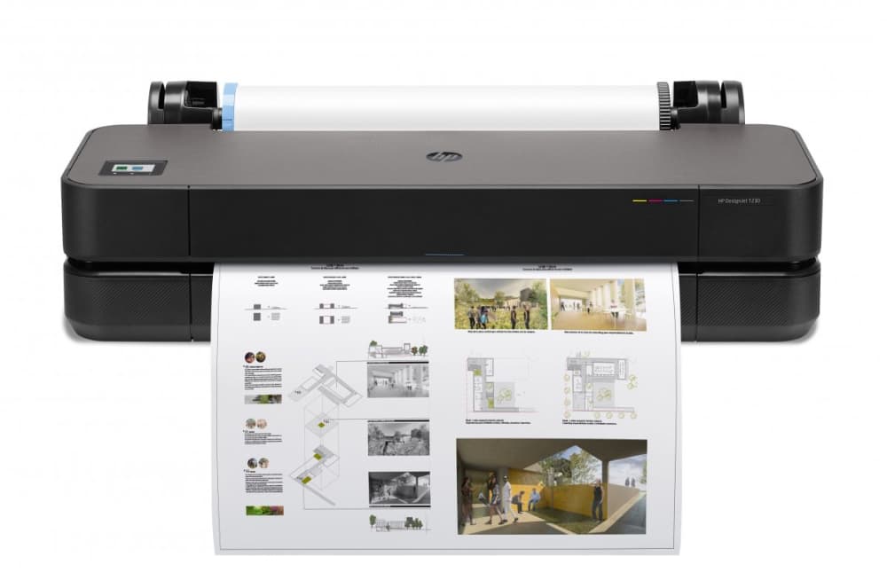 

Ploter HP DesignJet T230 5HB07A