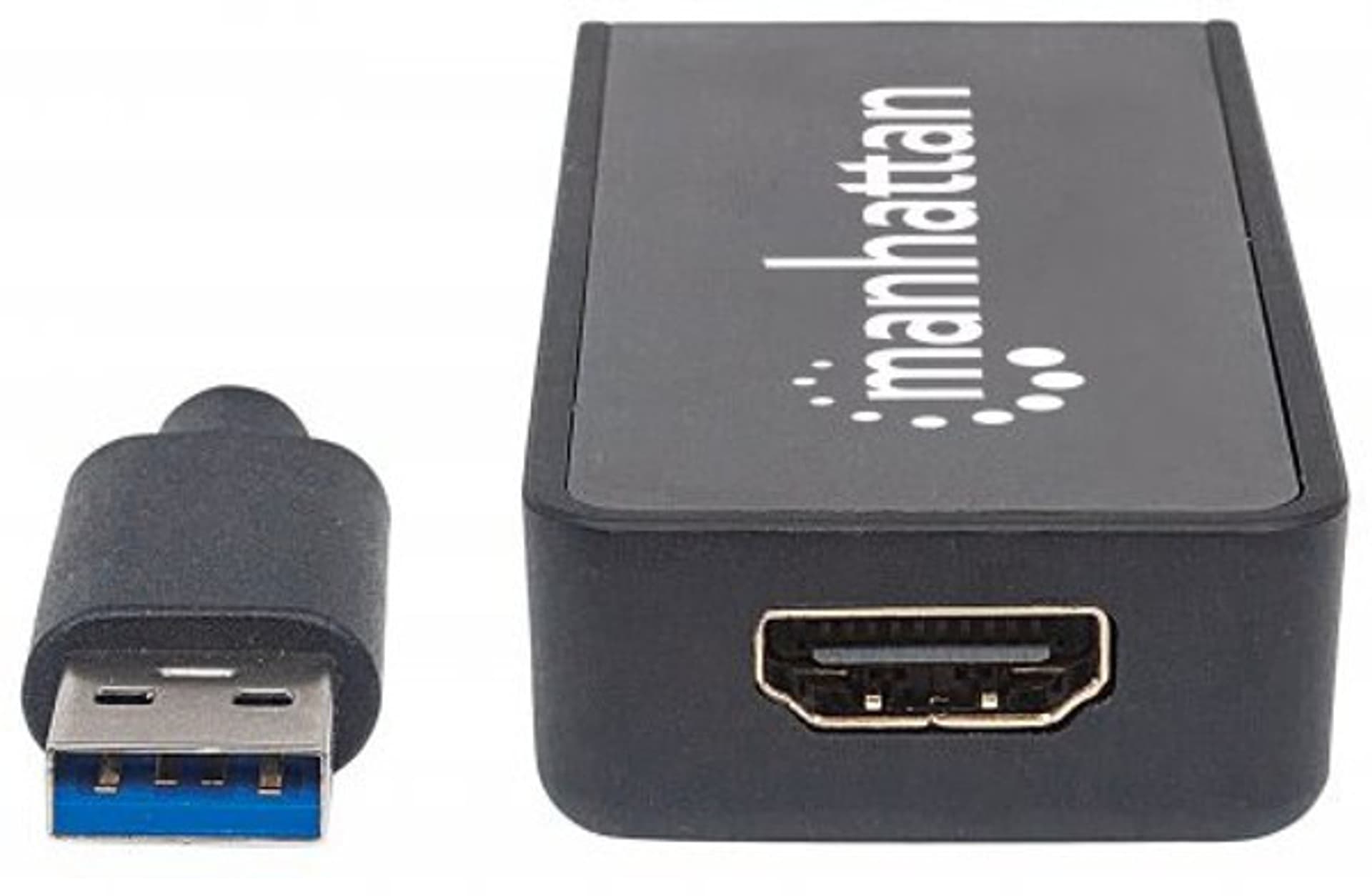 

Adapter MANHATTAN 152259 USB - HDMI