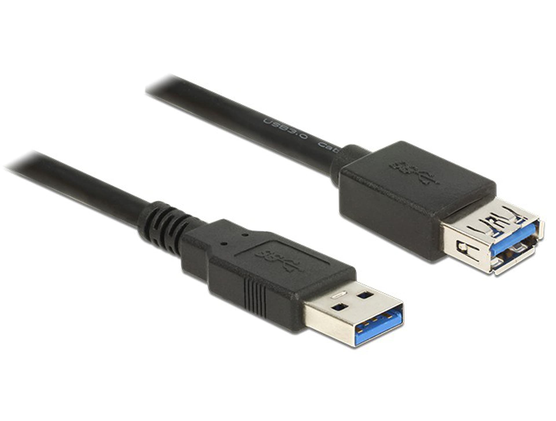 

Przedłużacz USB 3.0 1.5m AM-AF czarny