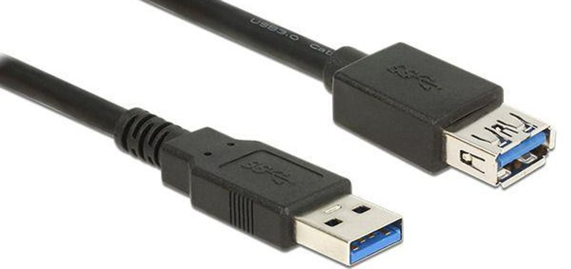 

Przedłużacz USB 3.0 1m AM-AF czarny