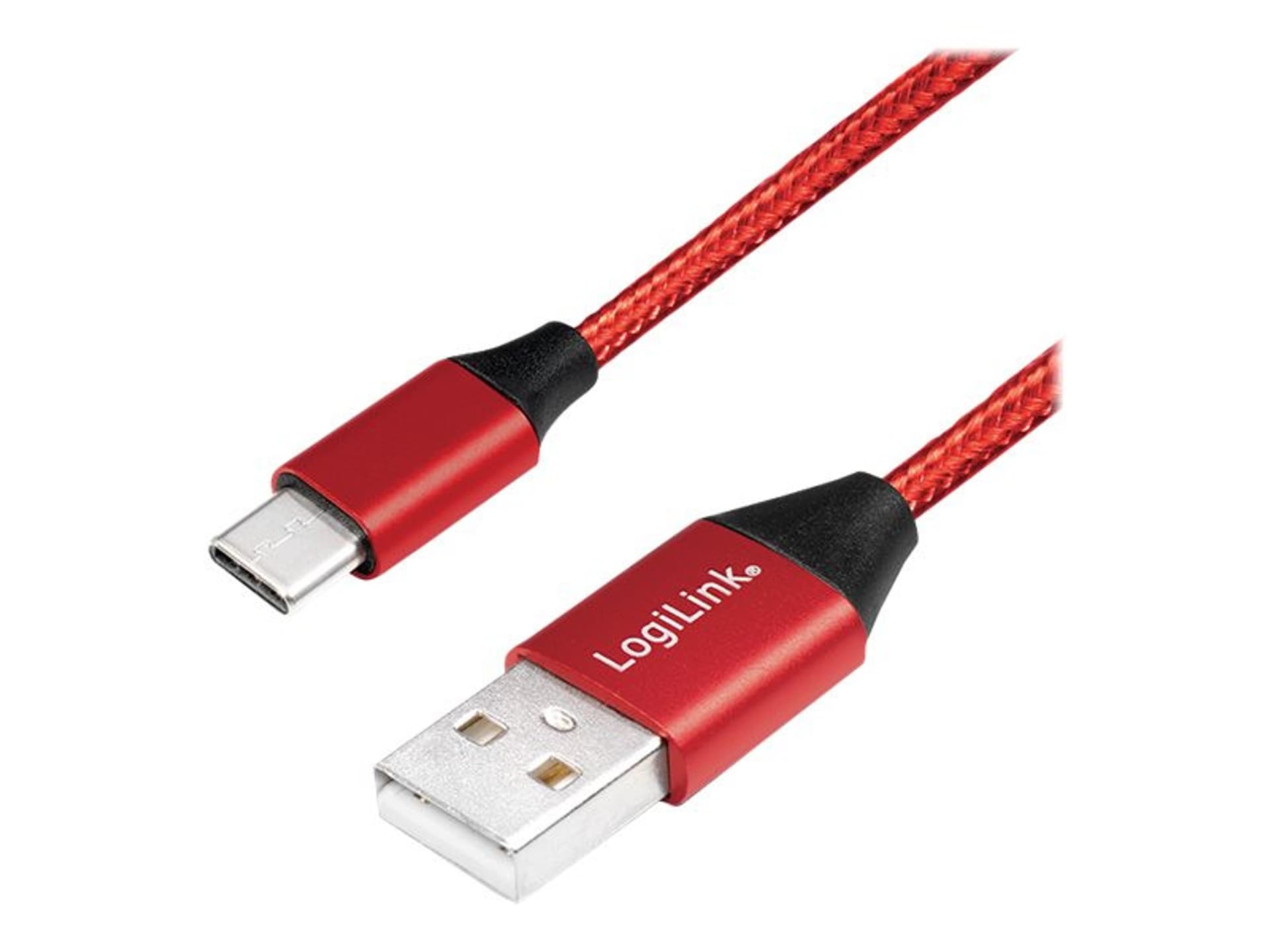 

Kabel USB LOGILINK USB typ C 1
