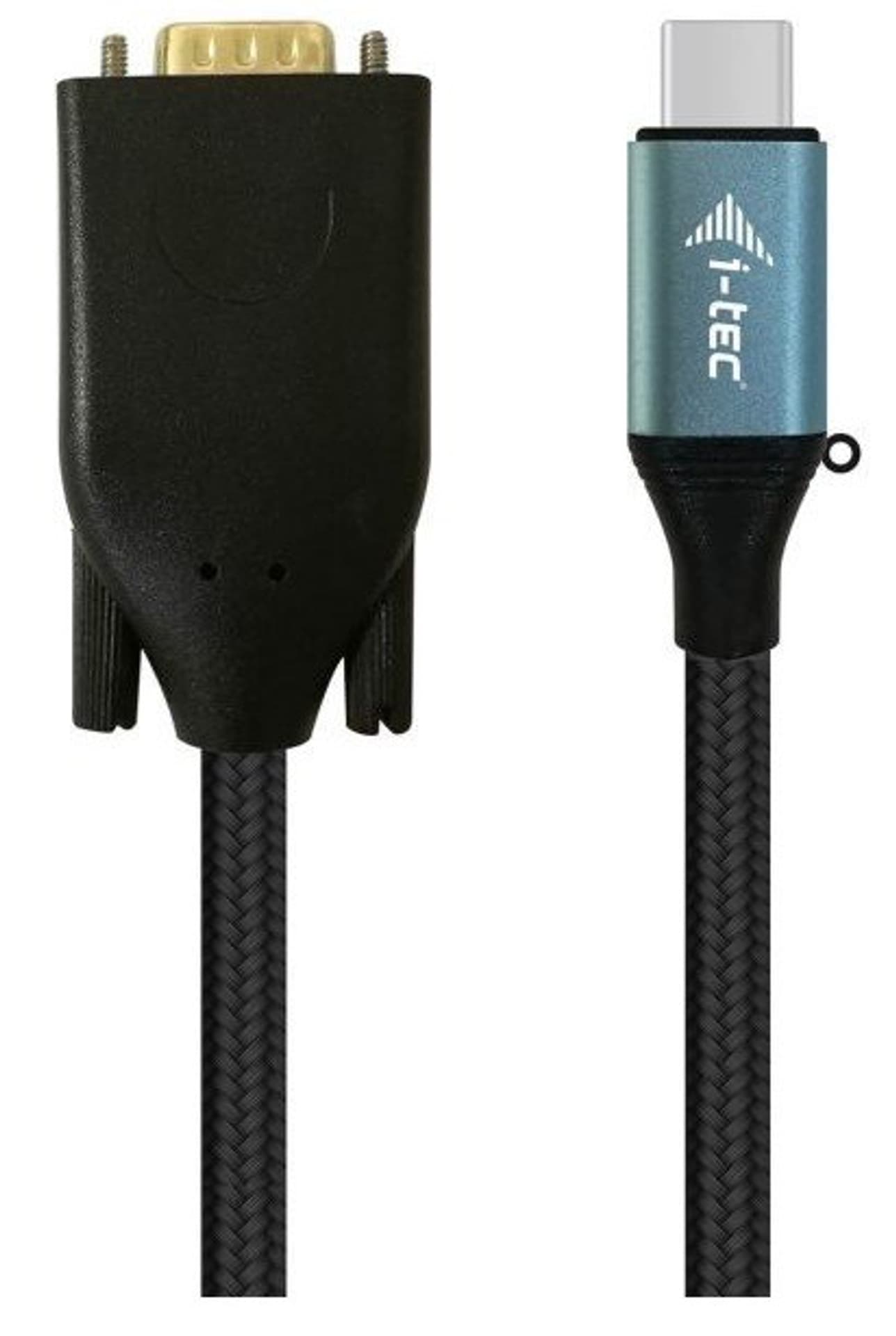 

Adapter kablowy USB-C 3.1 do VGA 1080p/60Hz 150cm