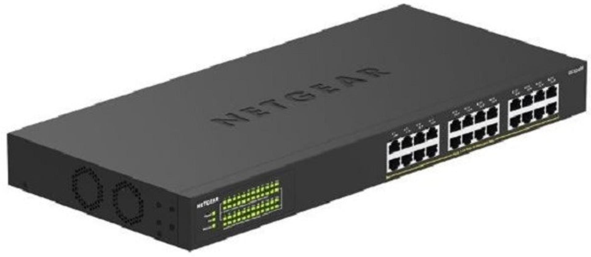 

Przełącznik NETGEAR GS324PP-100EUS 24x 10/100/1000 PoE+