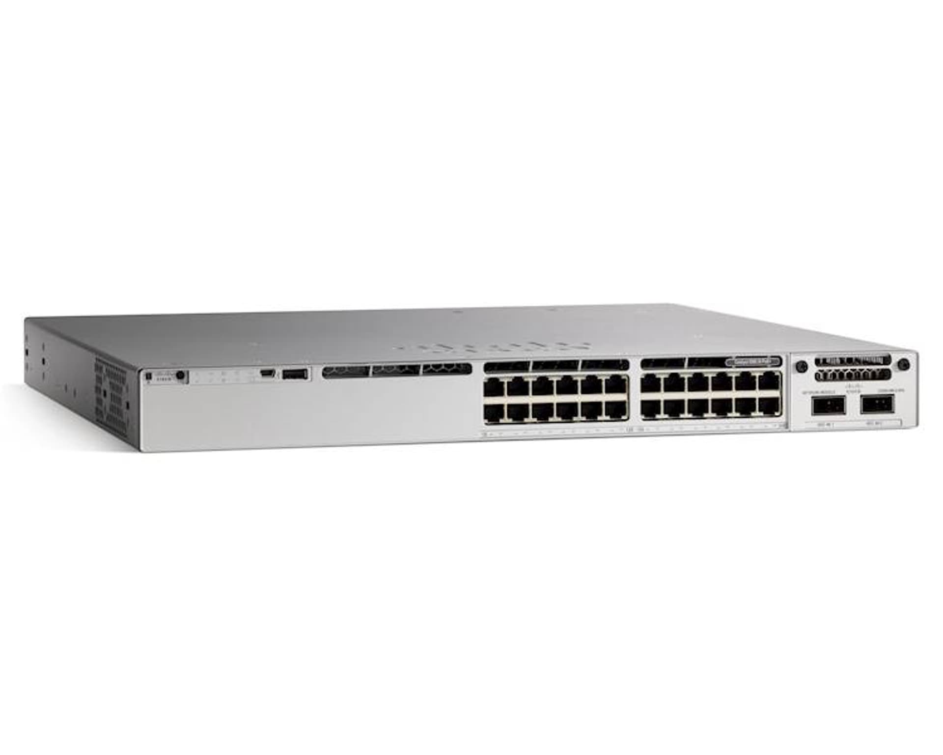 

Cisco Przełącznik Catalyst 9300 24-port PoE+, Network Es