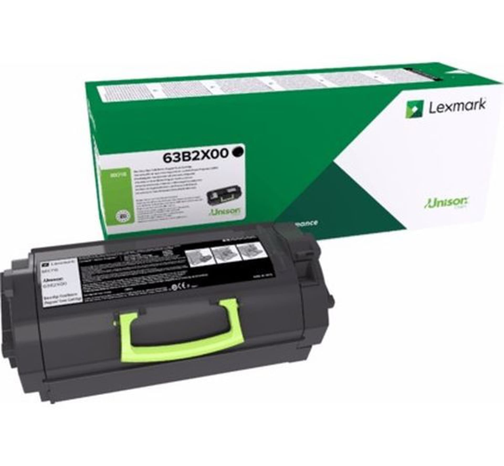 

Kaseta z tonerem LEXMARK 63B2X00