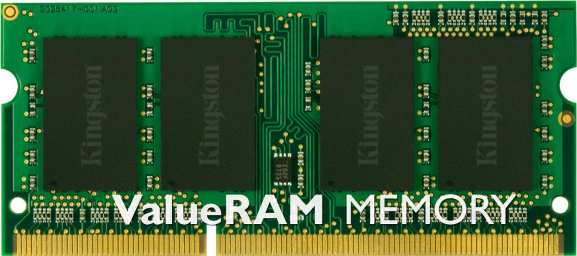 

Pamięć KINGSTON SODIMM DDR3 4GB 1600MHz 11CL 1.5V SINGLE