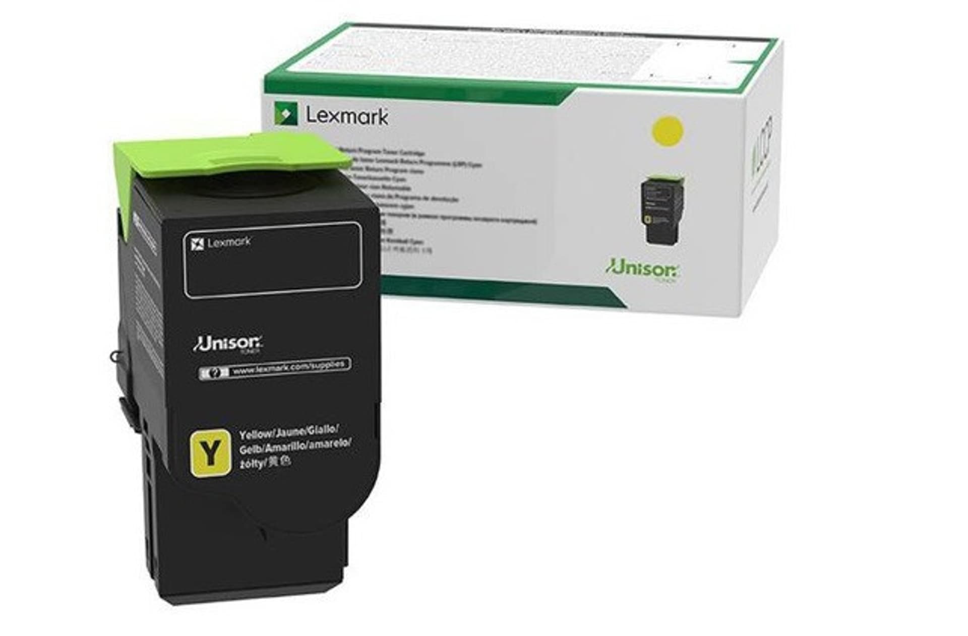 

Toner LEXMARK C2320Y0