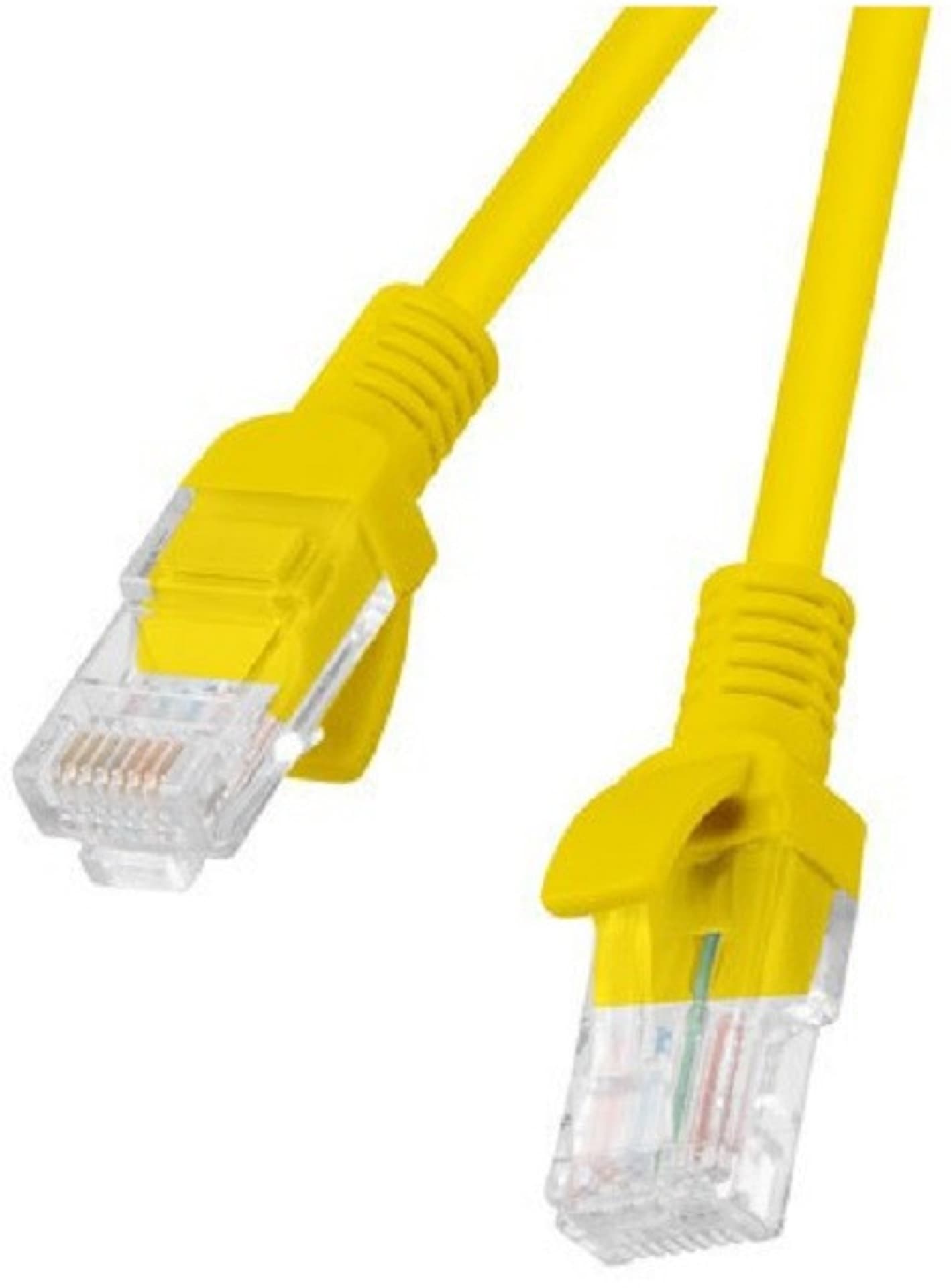 

PATCHCORD KAT.5E 0.5M ŻÓŁTY FLUKE PASSED LANBERG 10-PACK