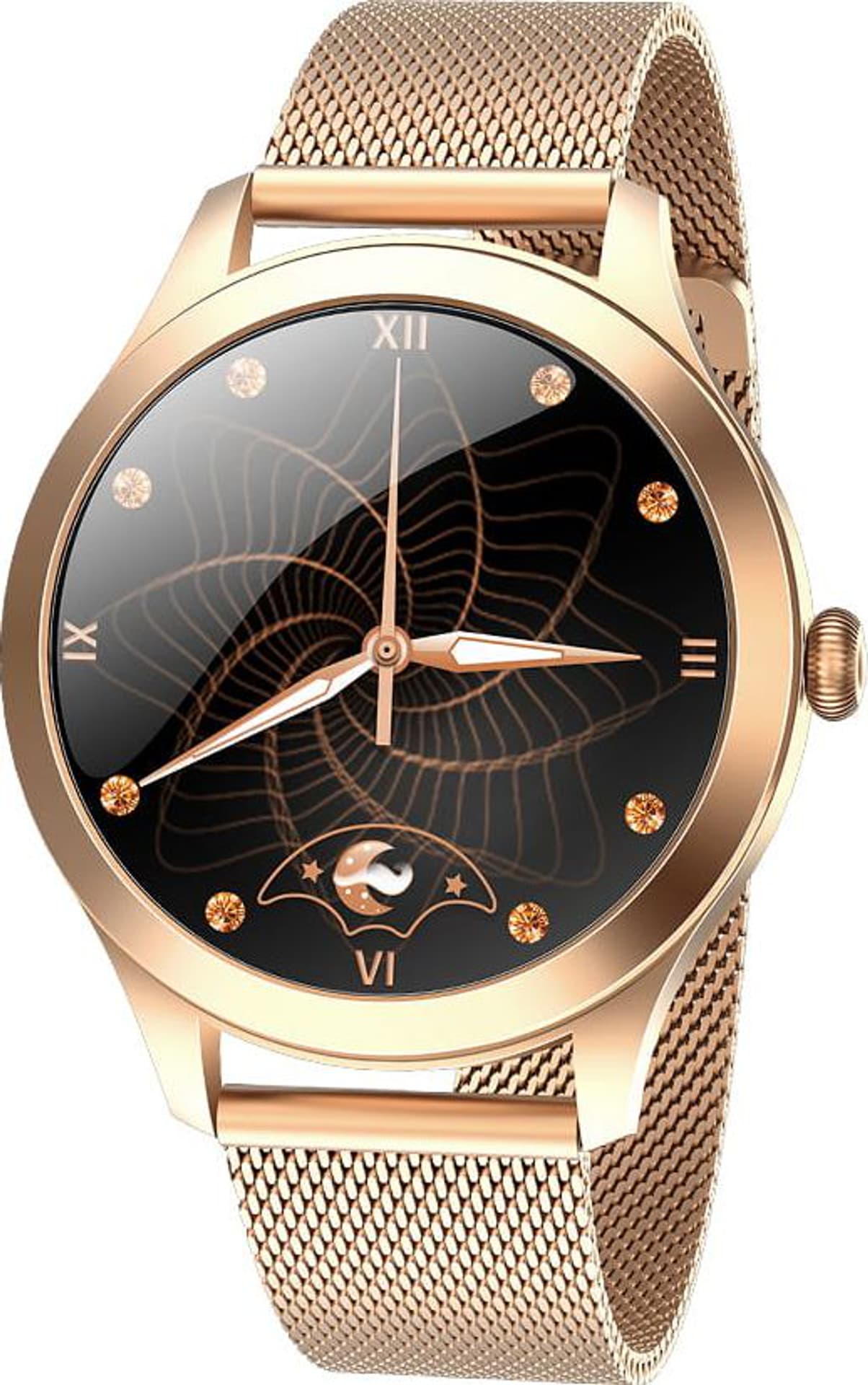 

Smartwatch Women Naomi Pro stalowy Złoty