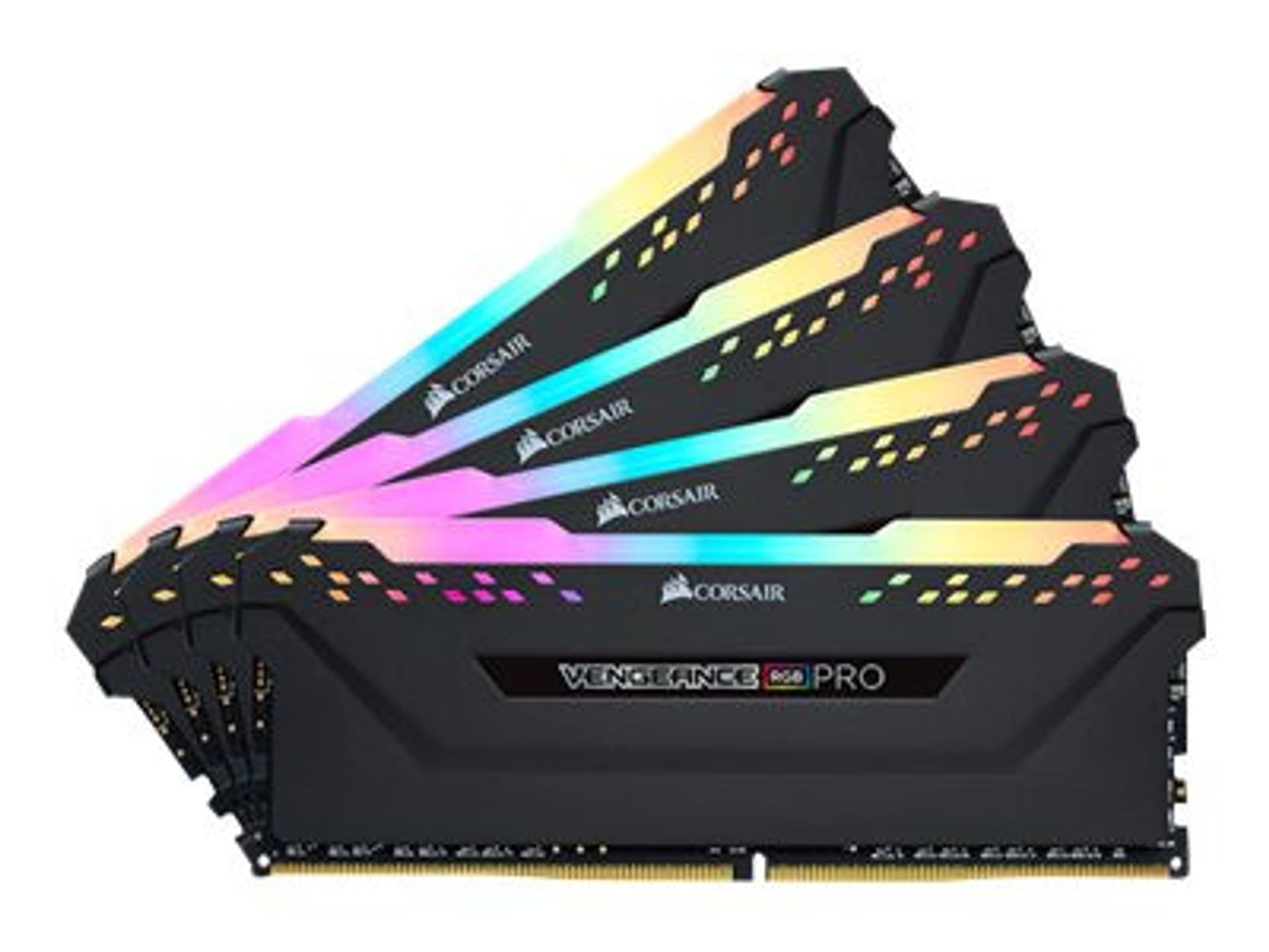 

Pamięć CORSAIR DIMM DDR4 32GB 3600MHz 18CL 1.35V QUAD