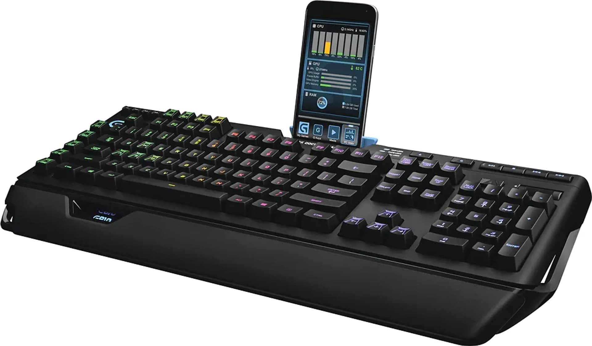 

Klawiatura LOGITECH G910 920-008018