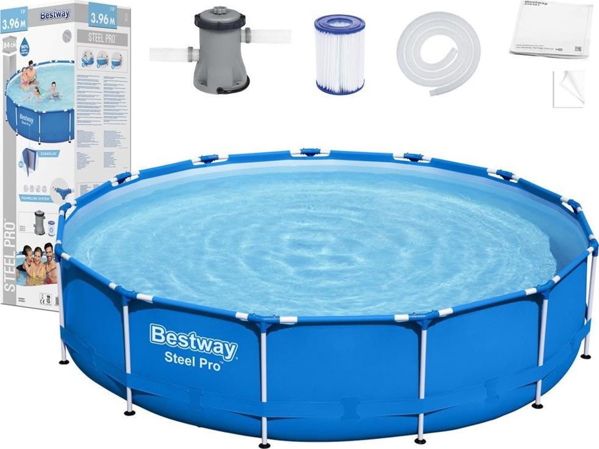 

BESTWAY Steel Pro 396 cm 8680l