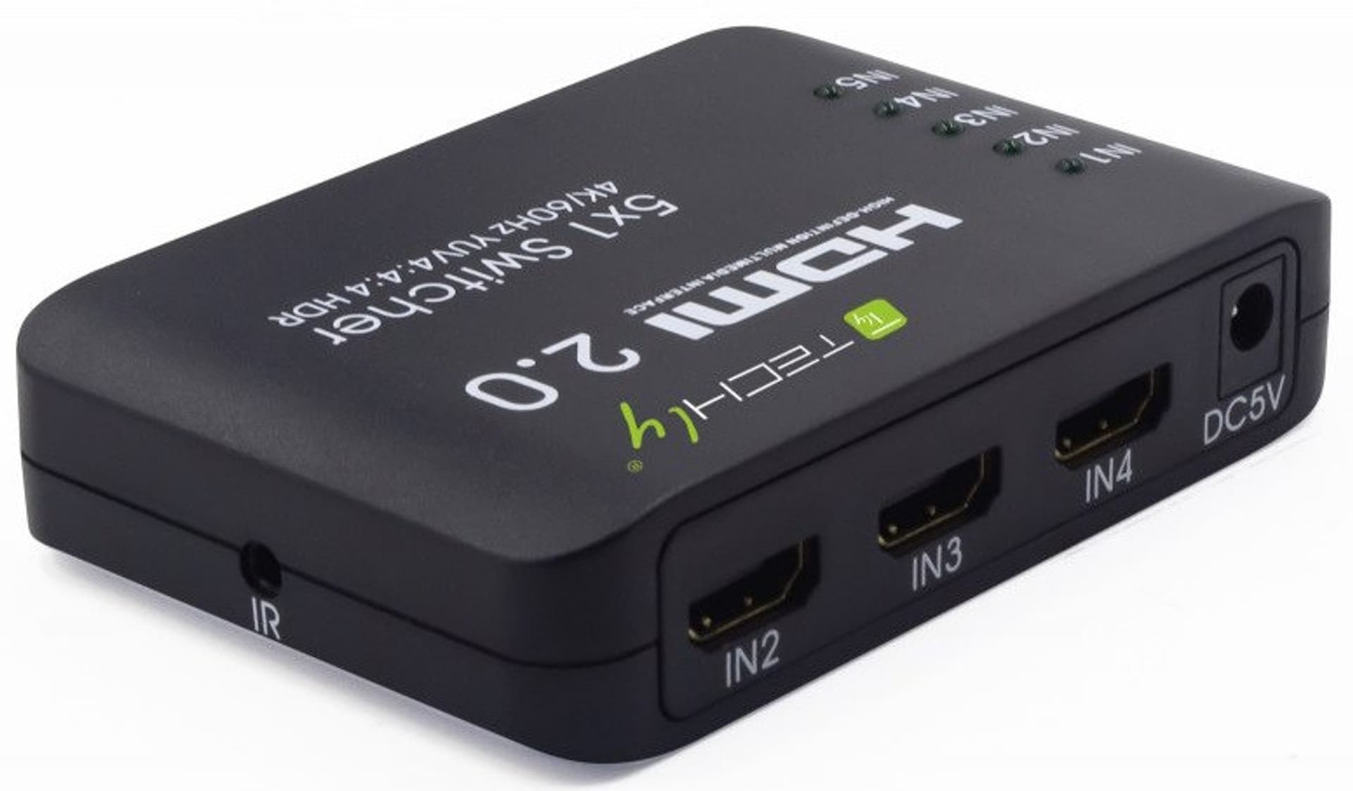 

Przełącznik/Rozdzielacz Video TECHLY IDATA HDMI2-4K5160