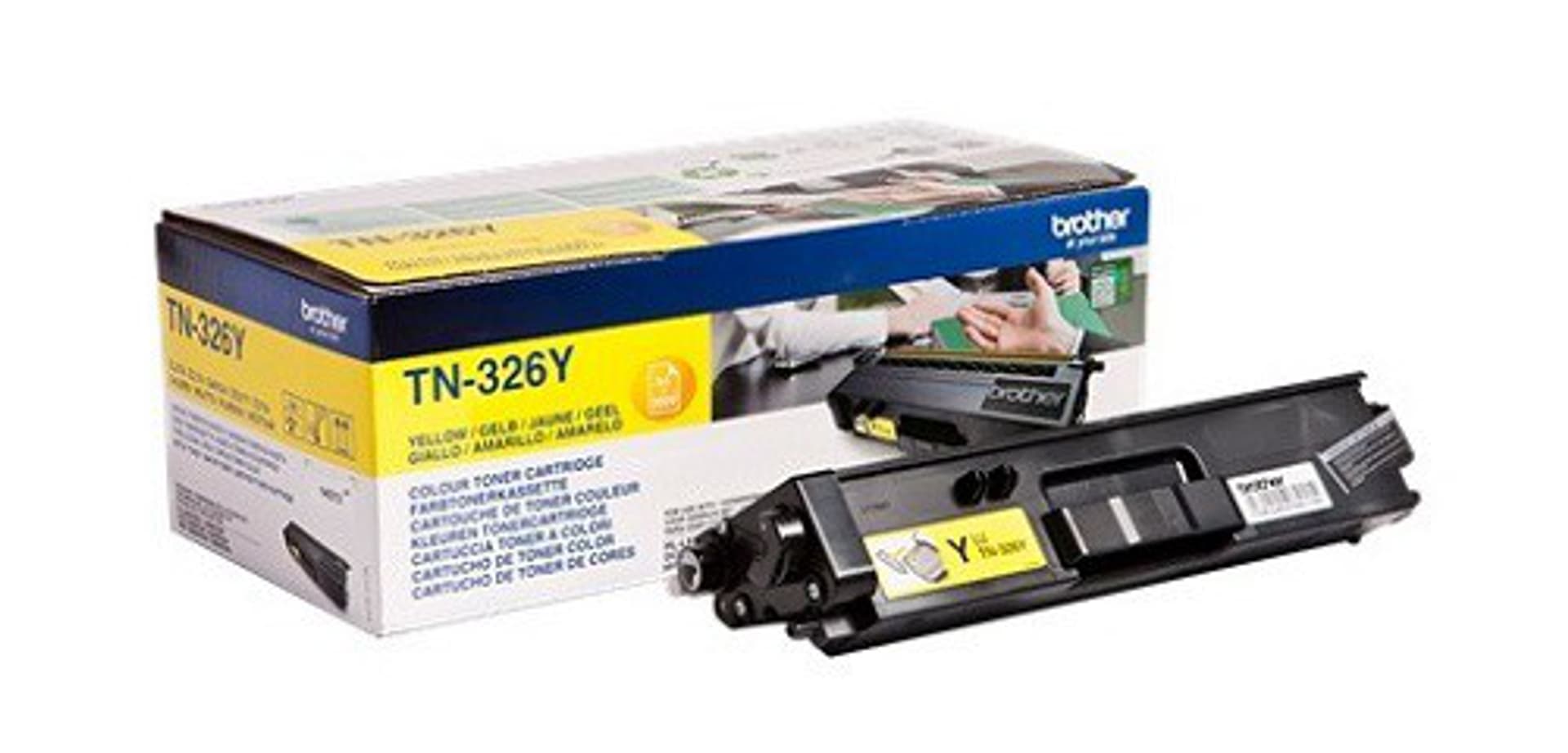 

Toner Brother żółty TN326Y=TN-326Y, 3500 str.