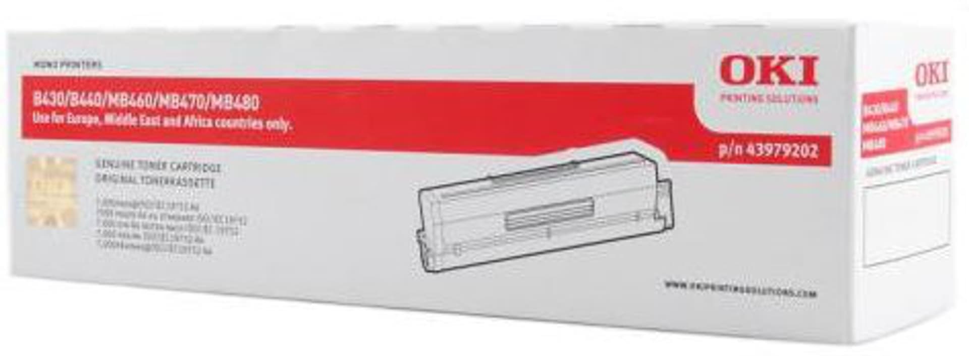 

Toner B430/B440 7K