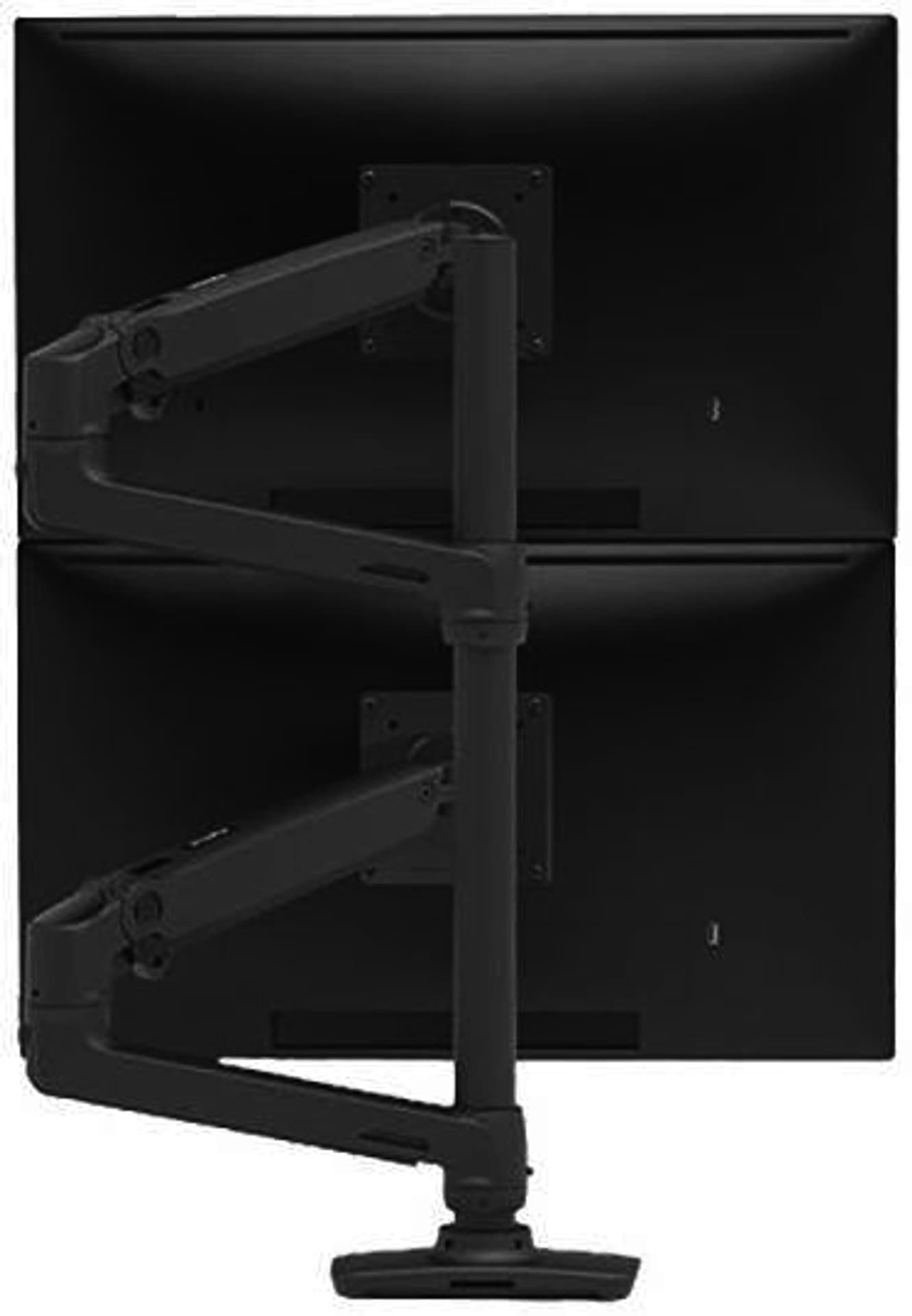 

ERGOTRON LX Dual Stacking Arm, Tall Pole, Matte B 45-509-224 Uchwyt stołowy