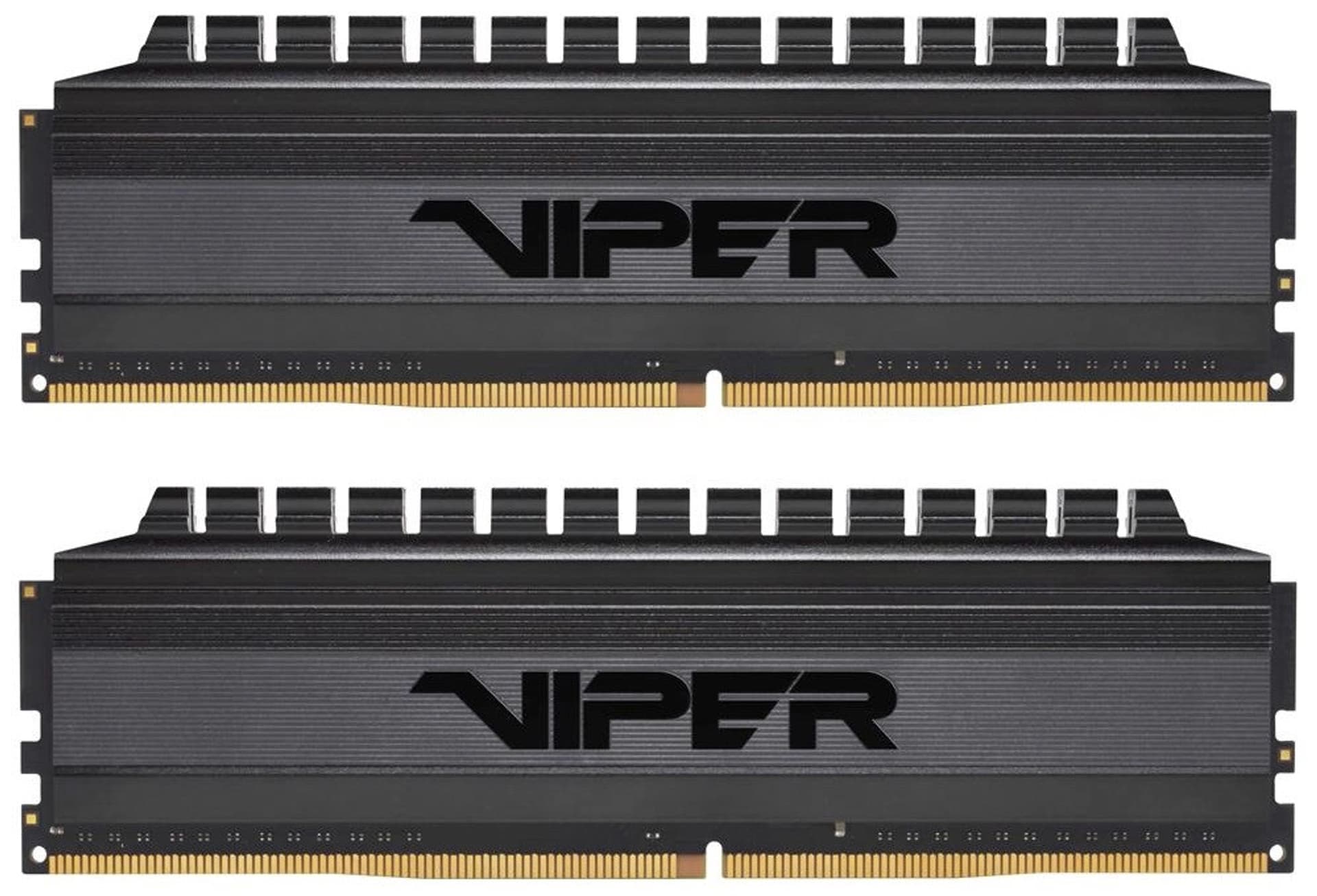 

Zestaw pamięci Patriot Memory Viper 4 Blackout AMD PVB48G300C6K (DDR4 DIMM; 2 x 4 GB; 3000 MHz; CL16)