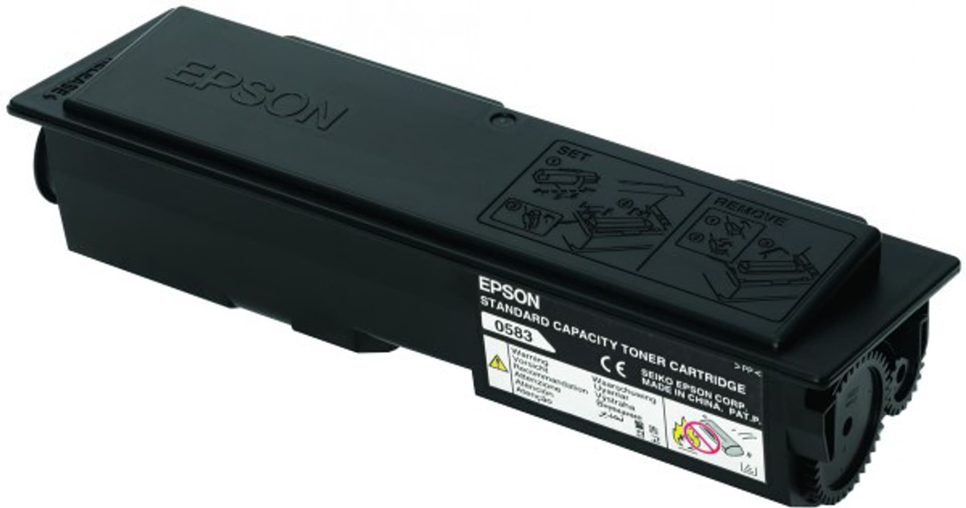 

Epson oryginalny toner C13S050585, black, 3000s, return, Epson AcuLaser M2300D, 2400D, MX20DN, O